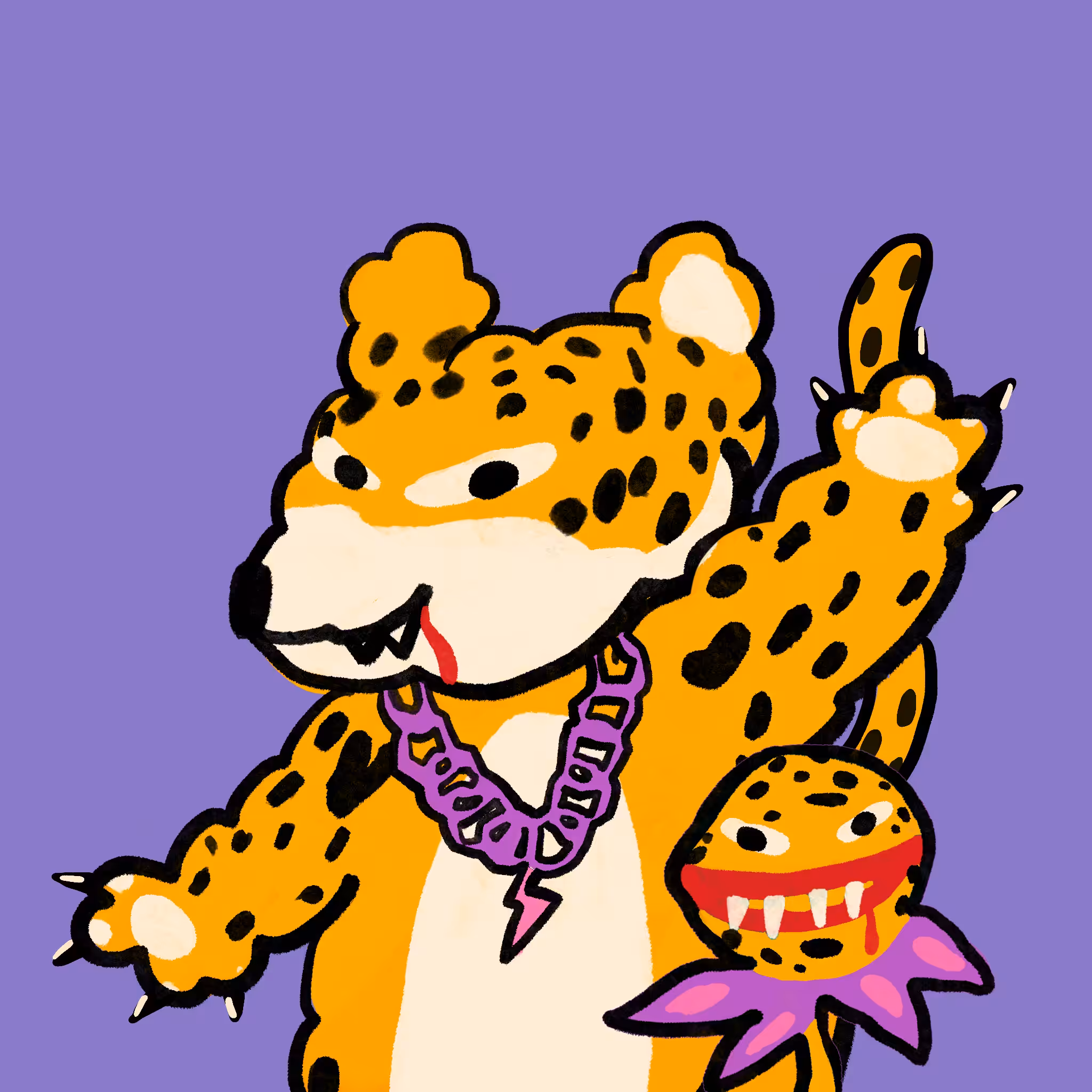 DIGGY LEOPARD COSTUME