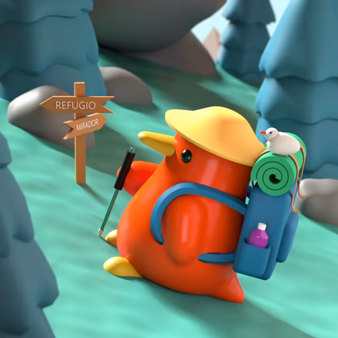 HIKER CRIMSON