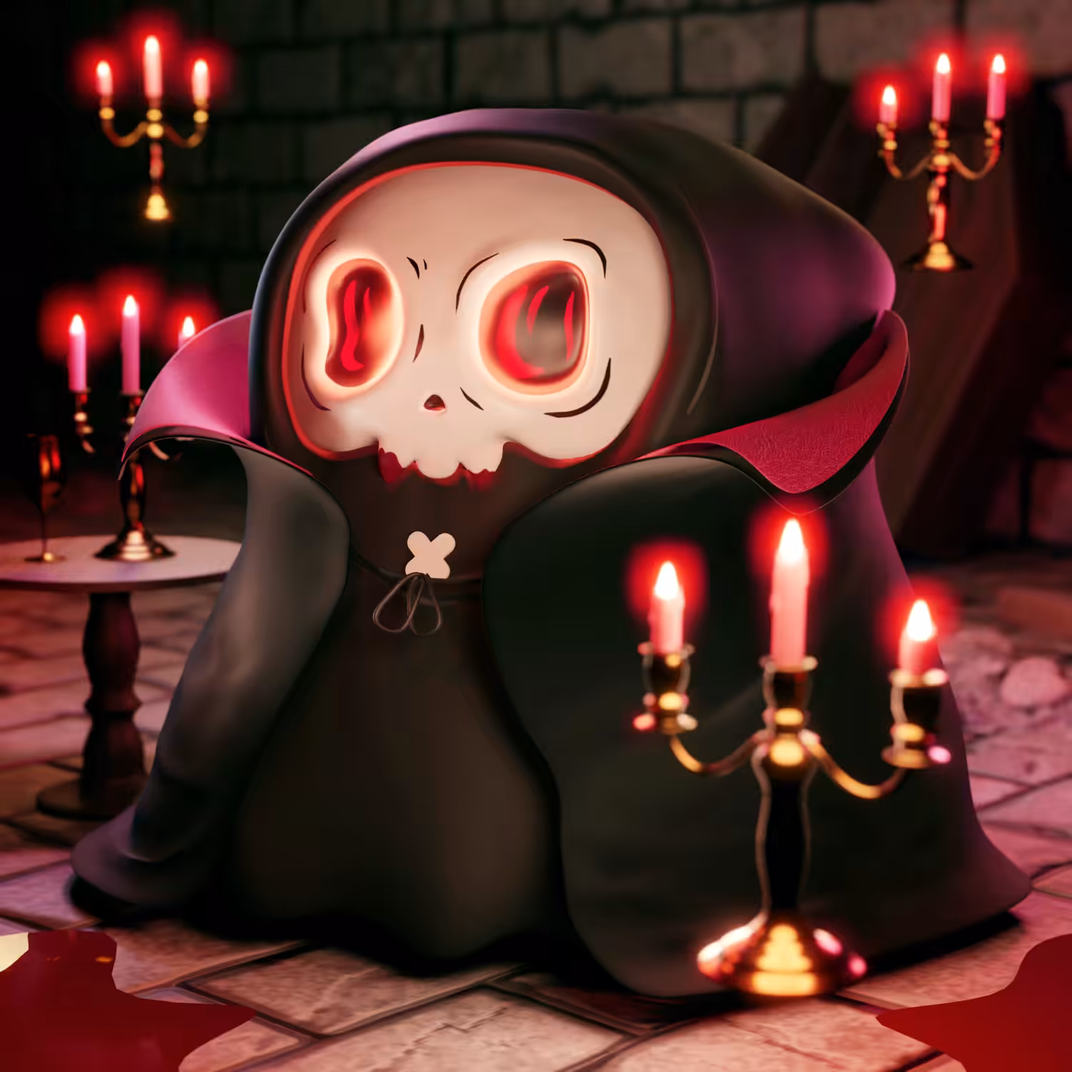 ReaperBoy Halloween #4 Count Reapula