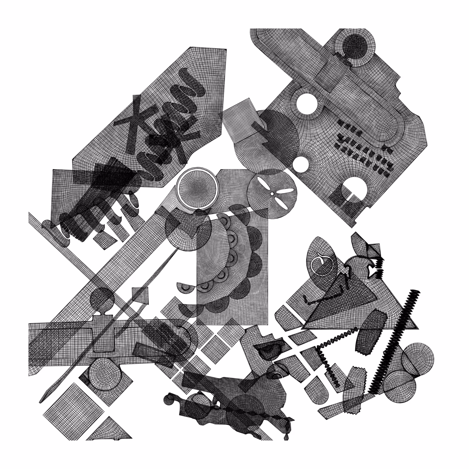 MABLAB. Piranesi. Fields of Chain. v1.0: Field 1169 - Est 99