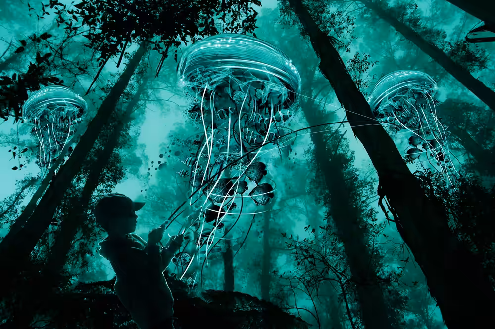 Jellyfishing