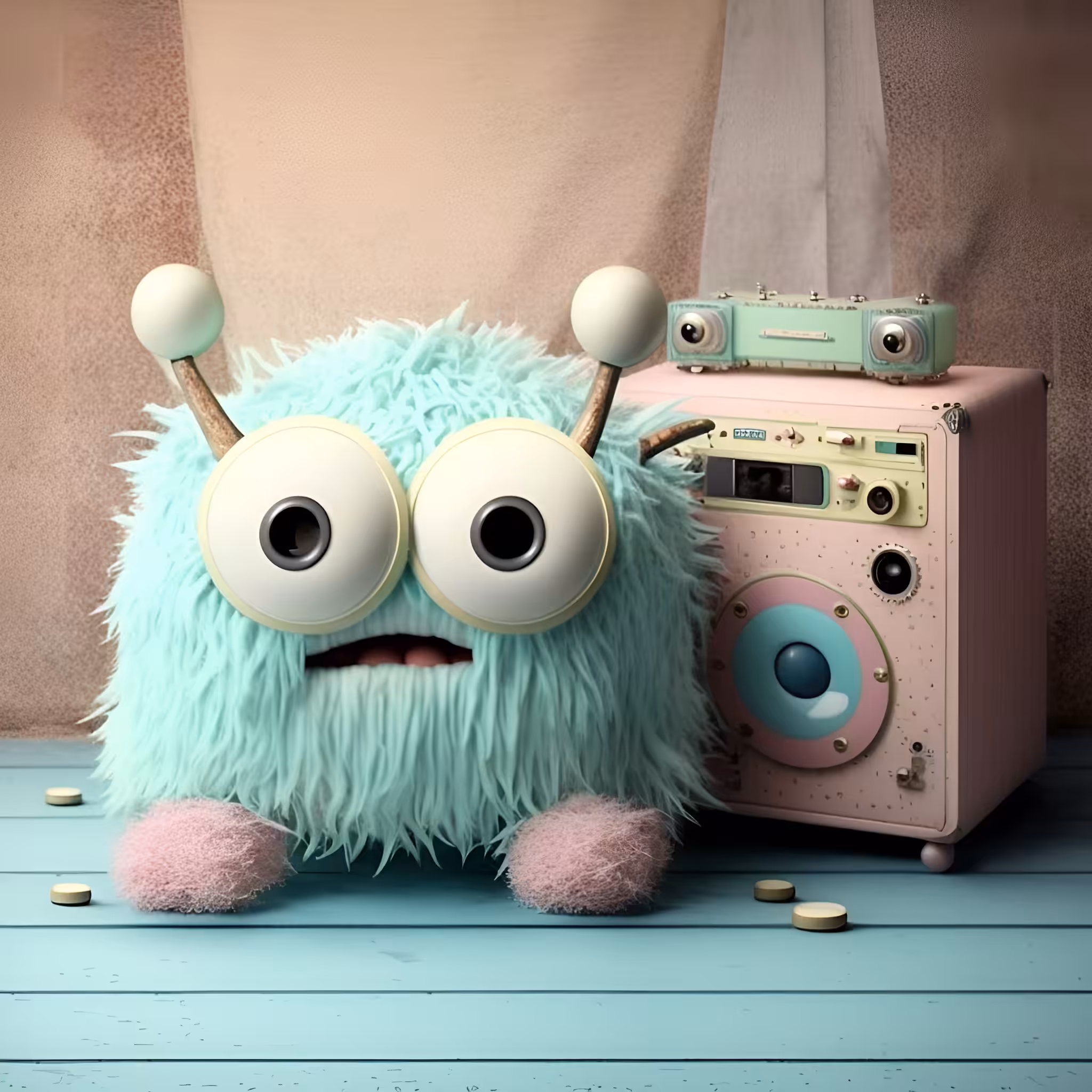 Funny Monsters #158