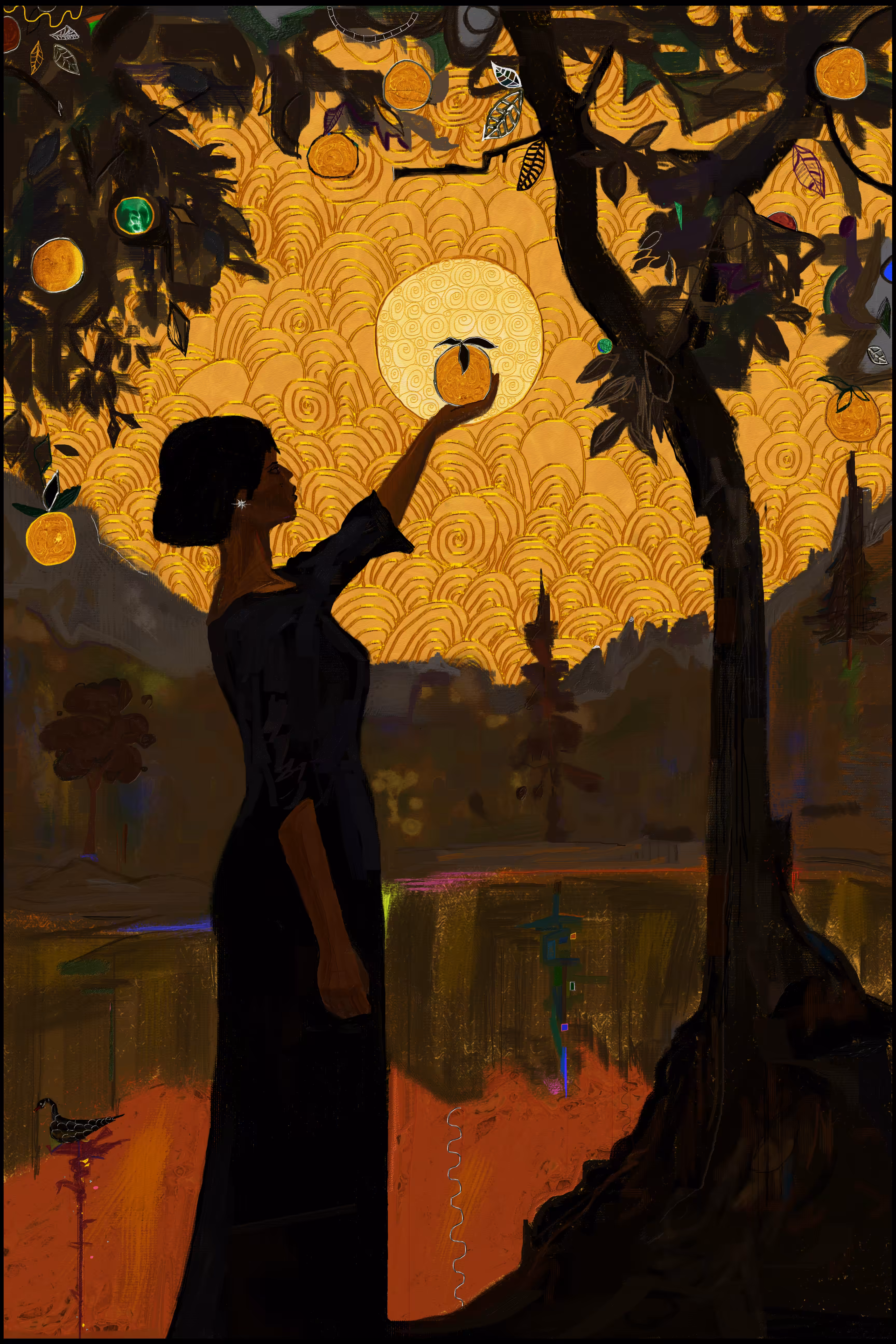 Where the Moonlight Meets the Dawn,