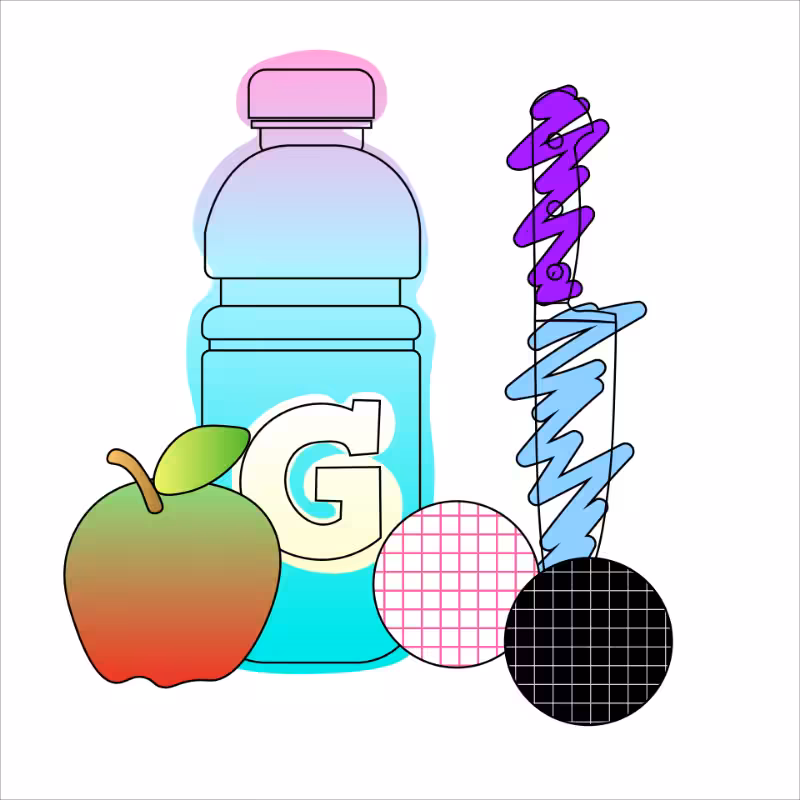 gatorade and apples #214