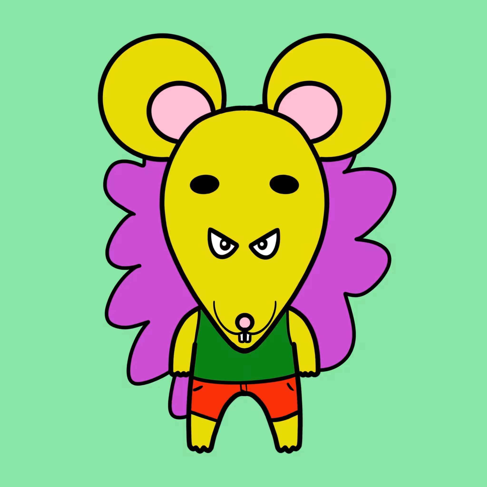 Crypto Baby Animals #129