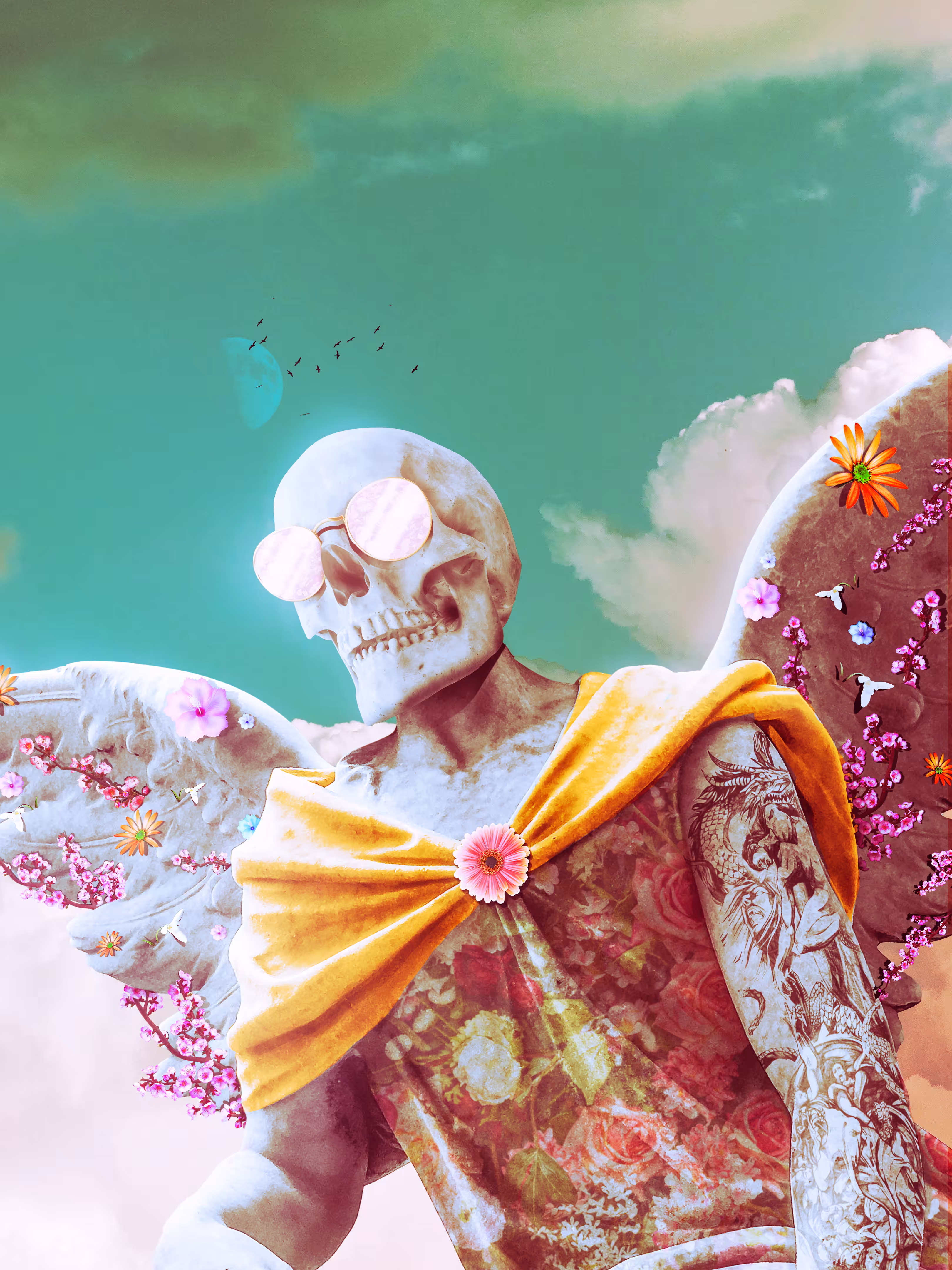 Floral Punk 001