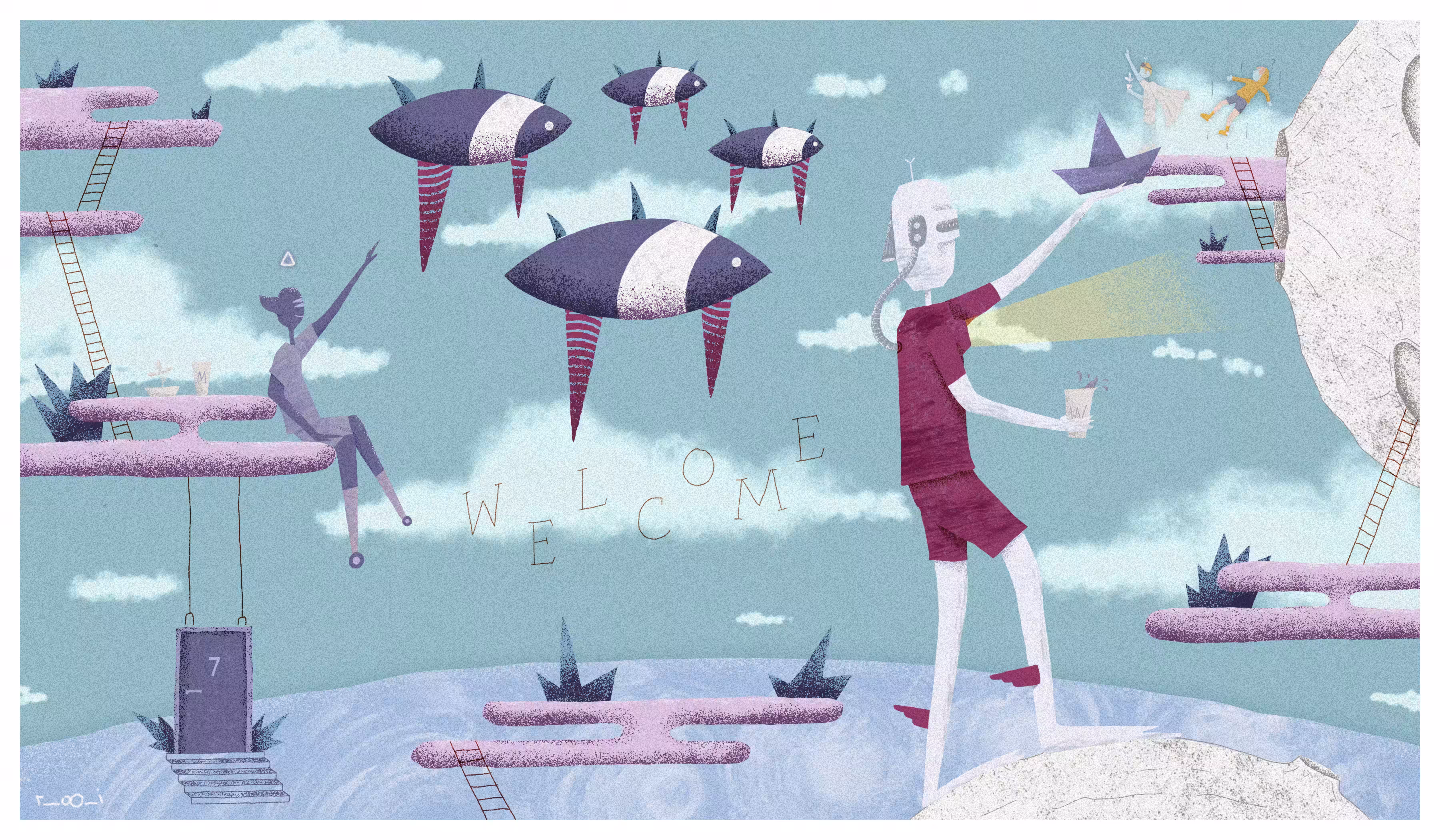 WELCOME!