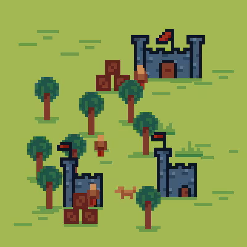 Pixel Kingdoms #27