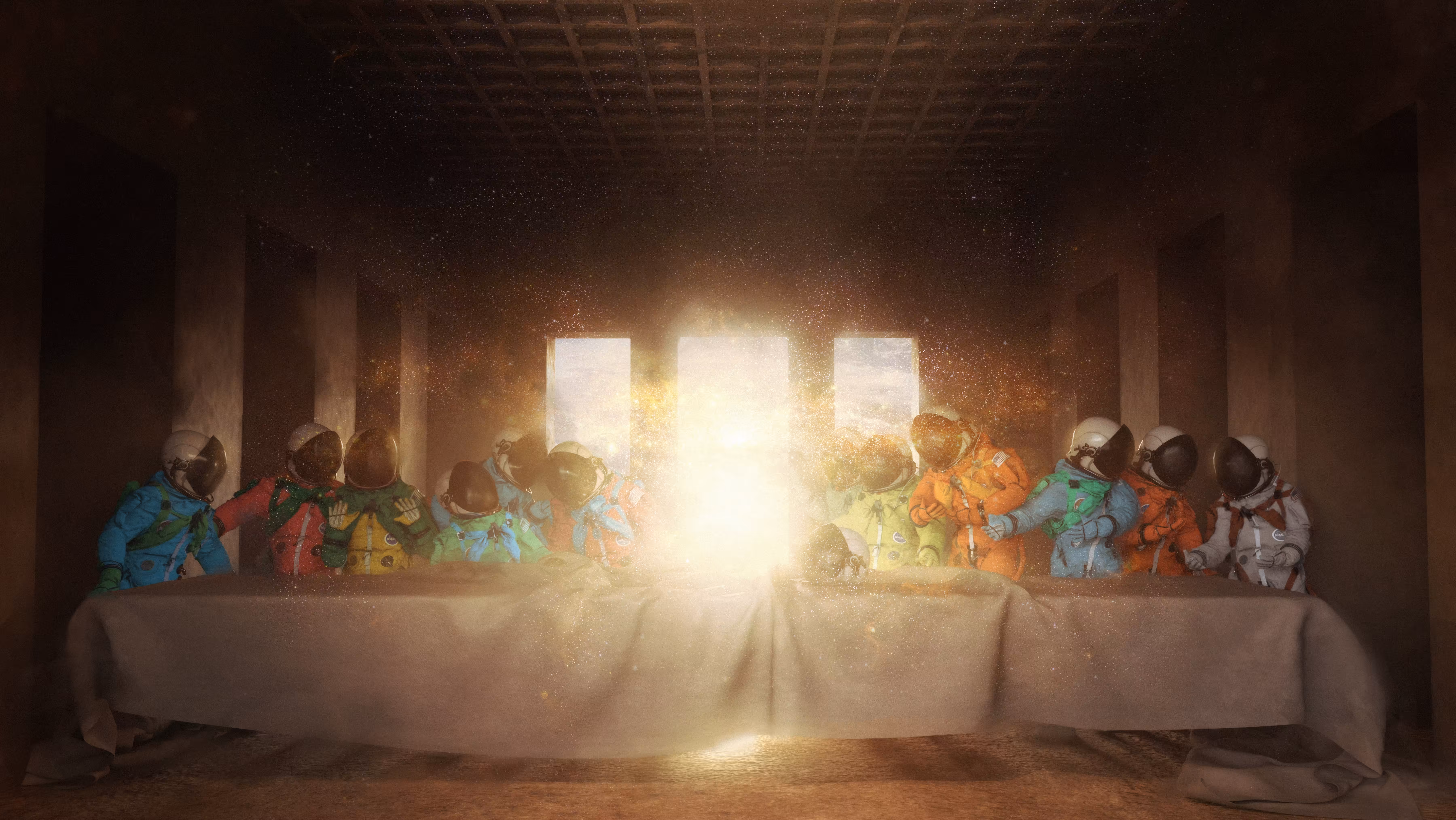 Transcendence / The Last Supper