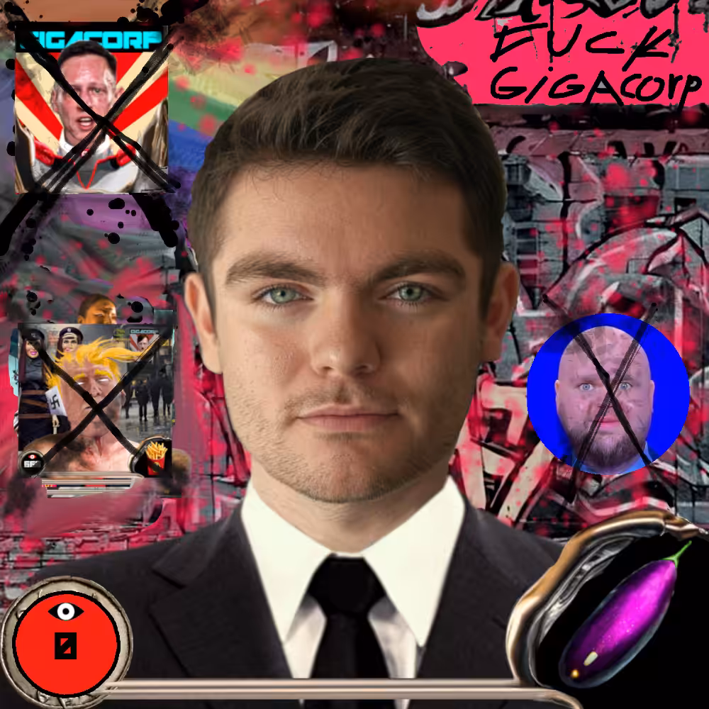 GIGATURA: Nick Fuentes 1