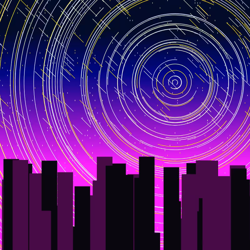 Starry sky #26