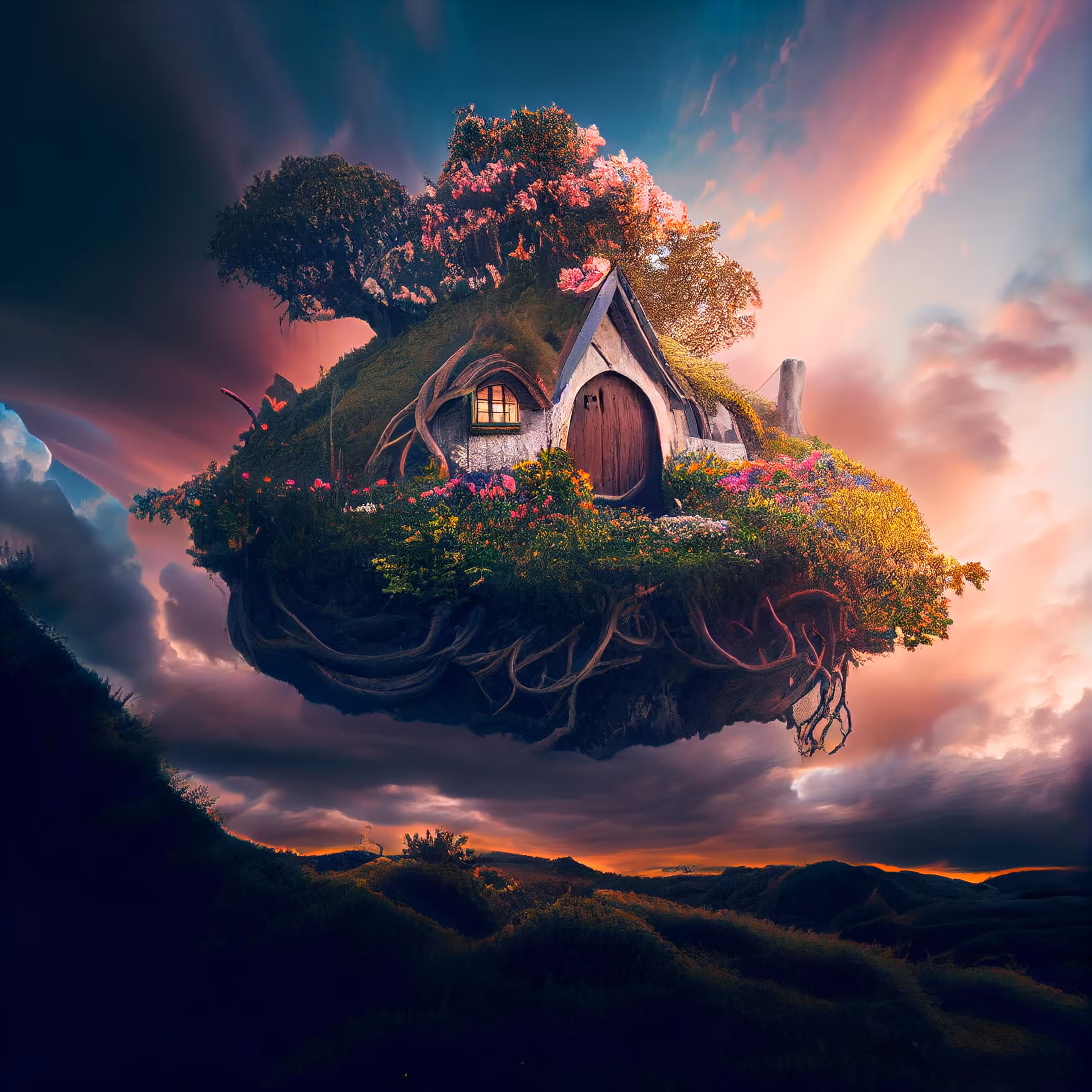 Flying Island 20