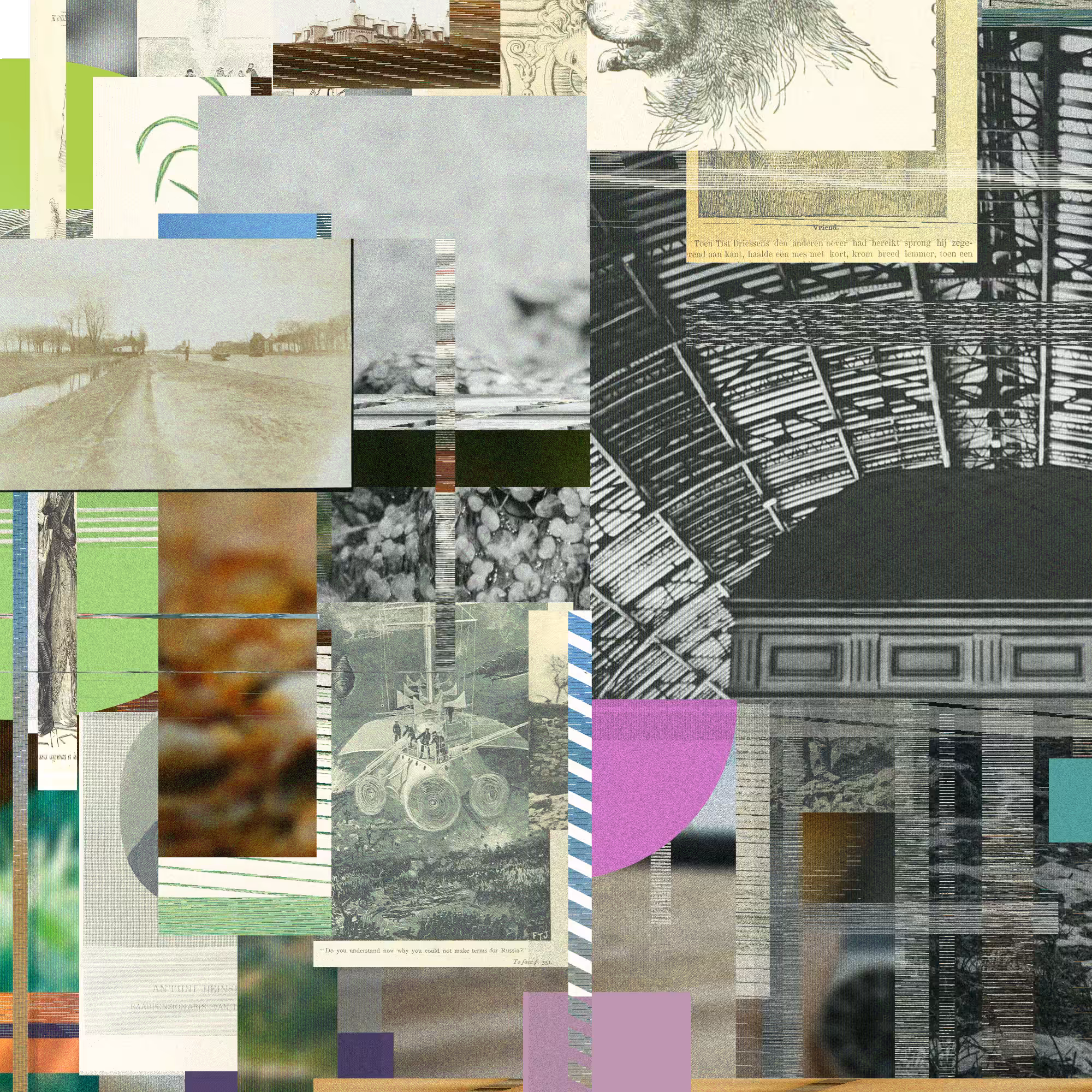 Unconscious Collages #1509
