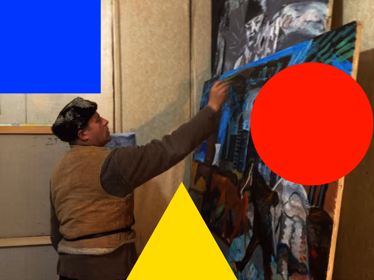 Who is afraid of Red, Yellow and Blue ?