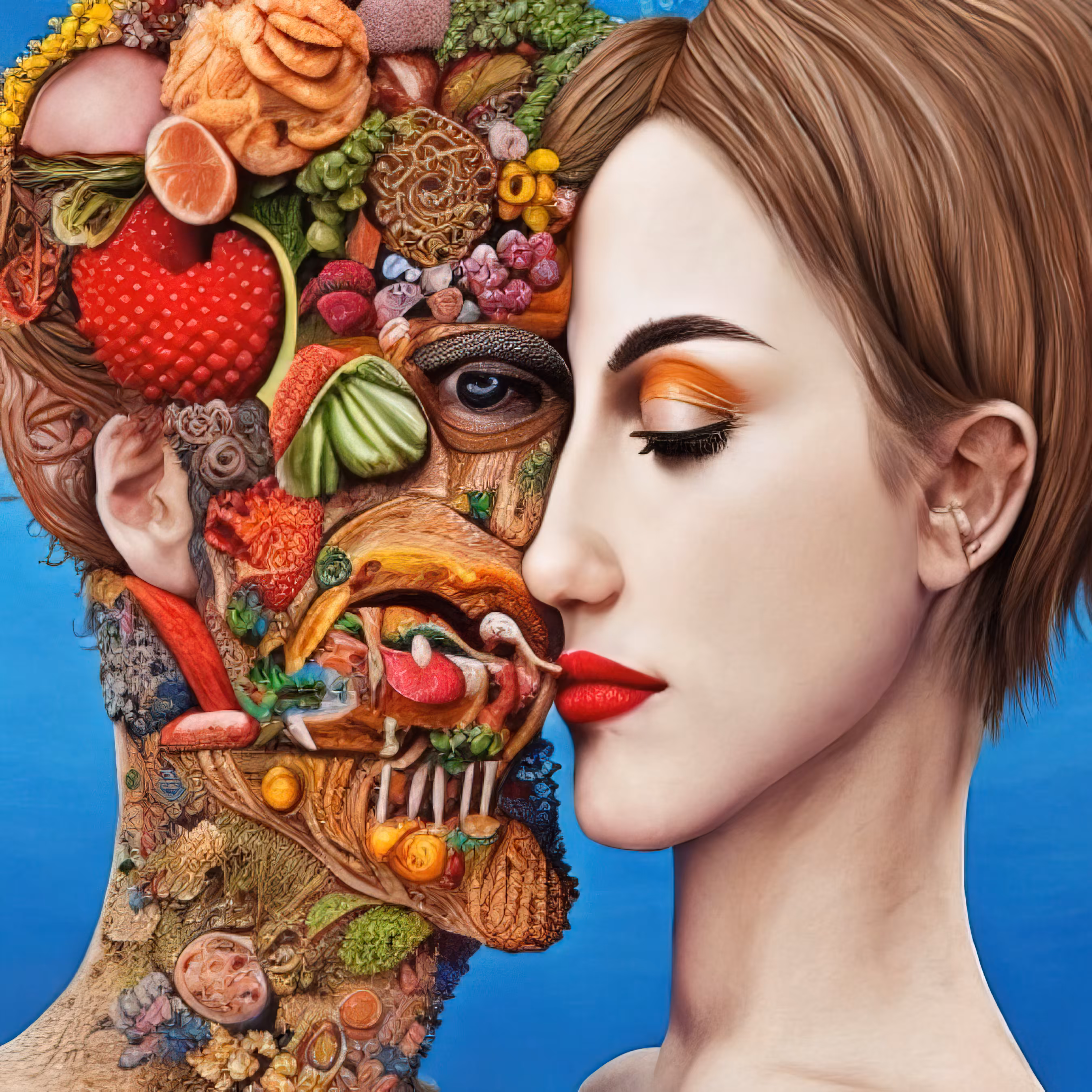 Food Kiss #2