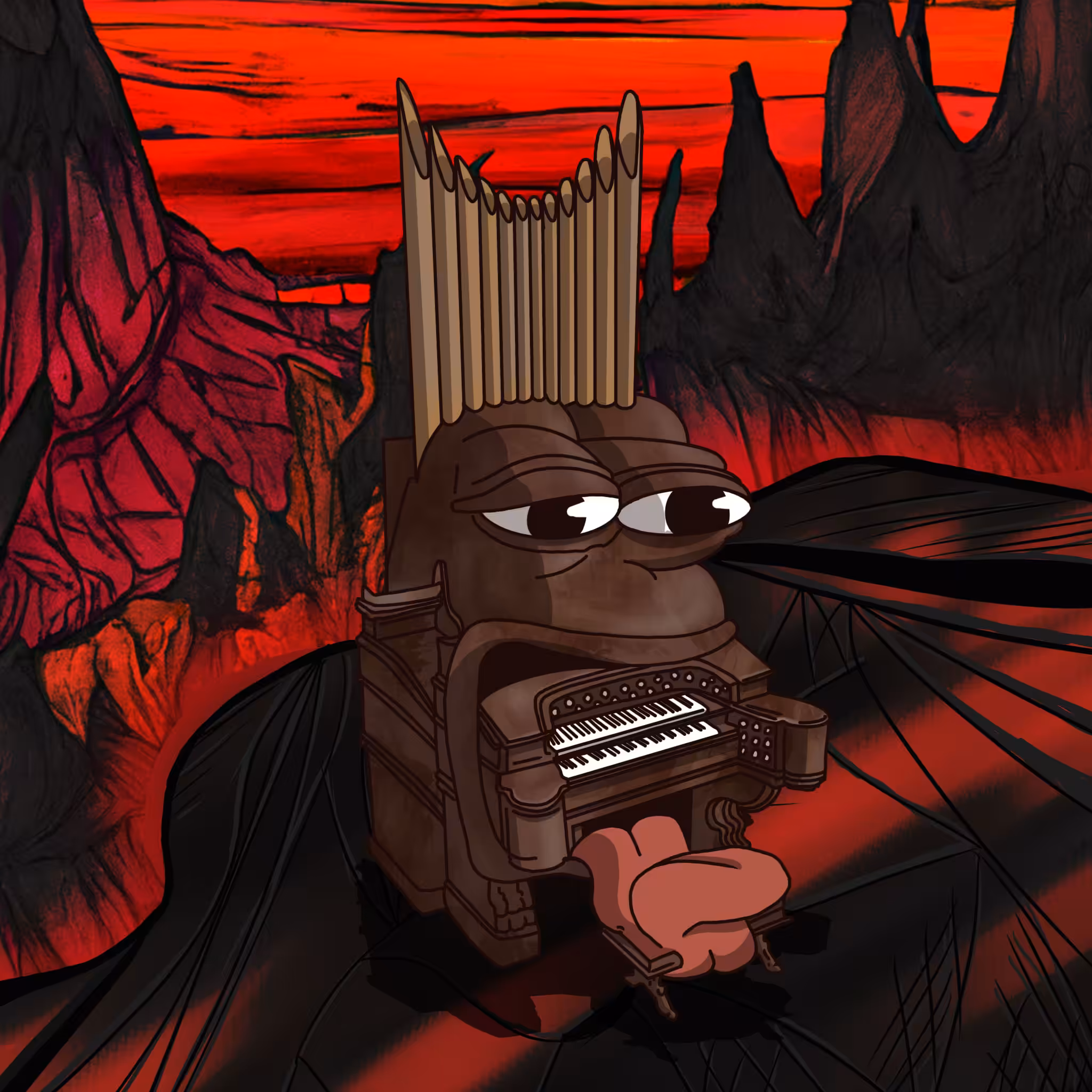Piano of Pepe?