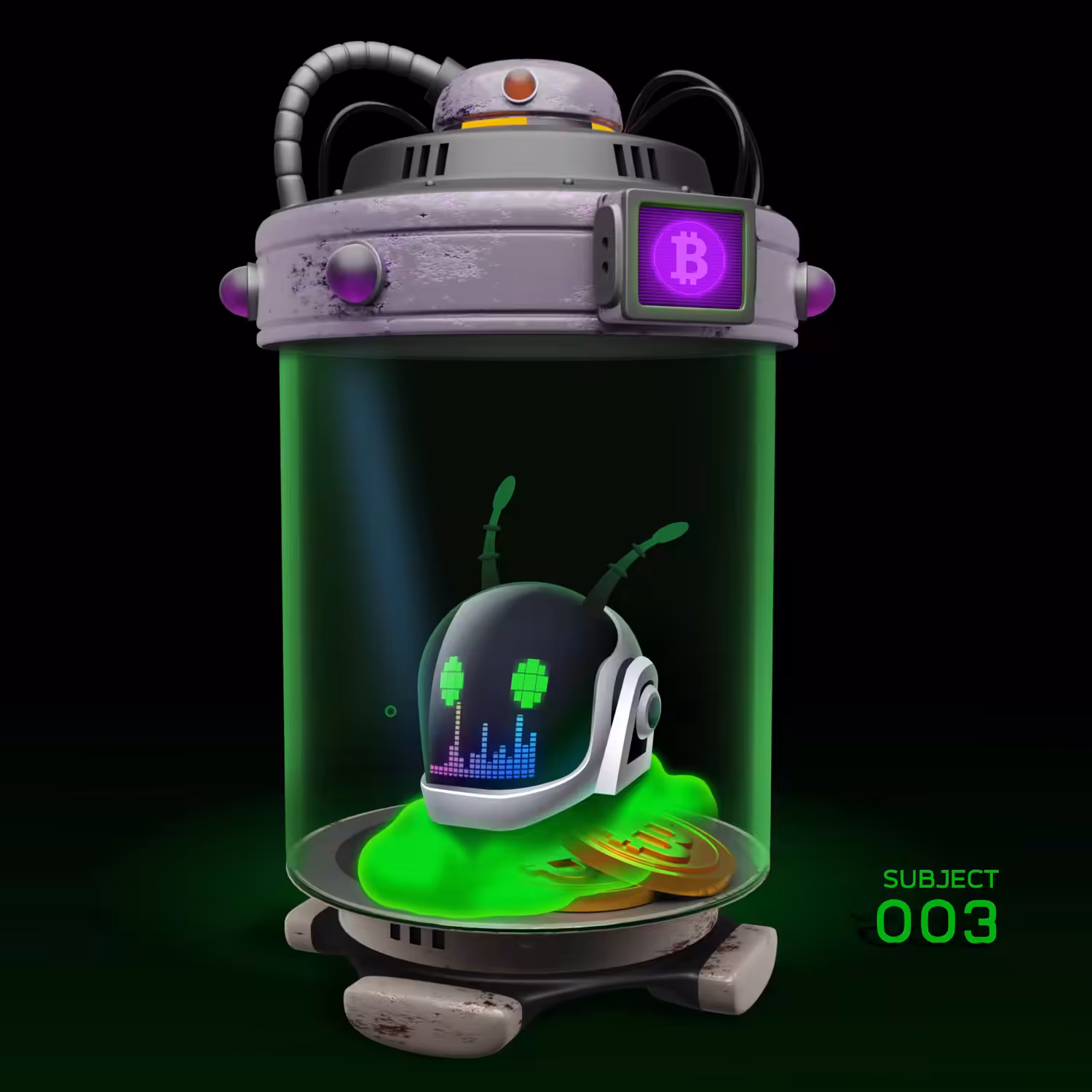 MonMonLABO - 003 : Daft Plank(ton)! #001
