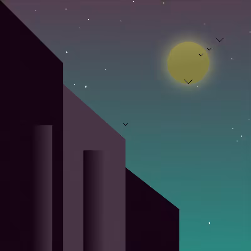 Abstract Temples #3