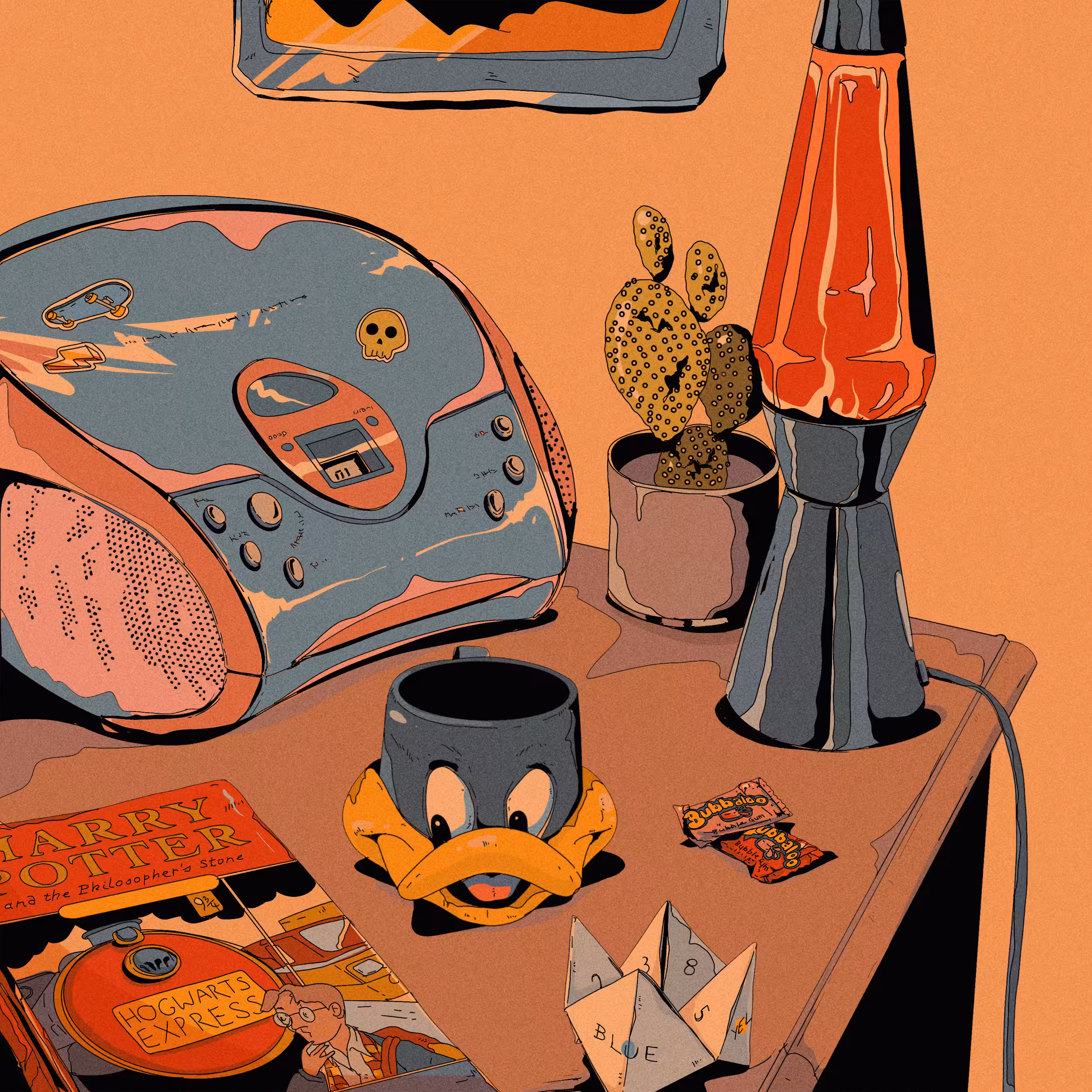 00s Kid Night Stand #002