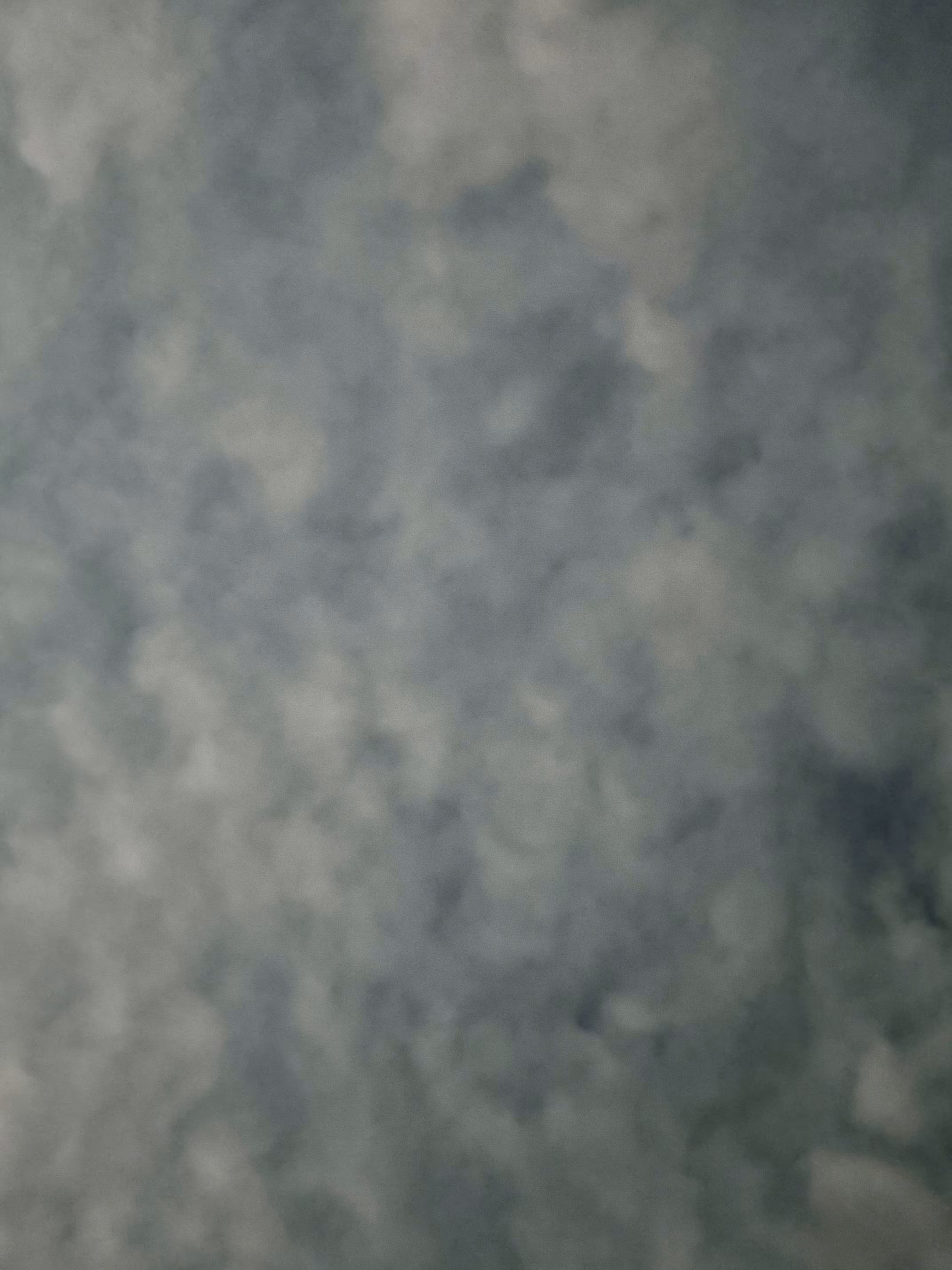 Sky at dusk