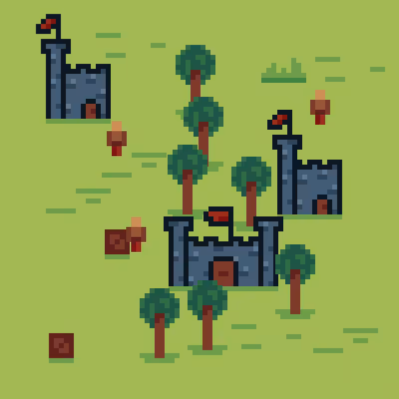 Pixel Kingdoms #12