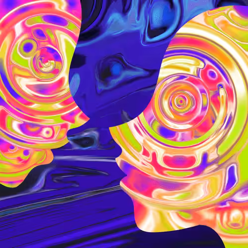 Holographic Metamorphosis #0035