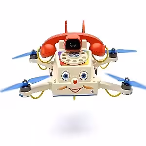 phone drone
