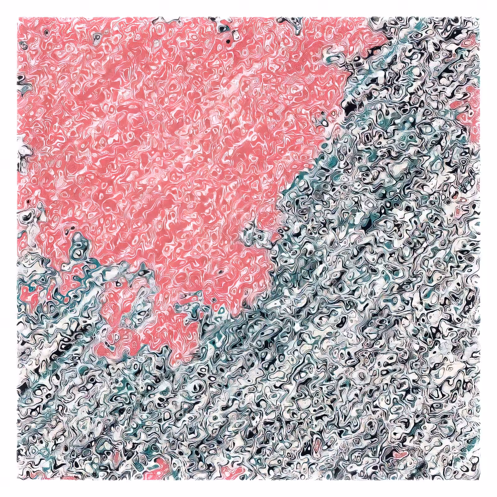 Generative waves #33