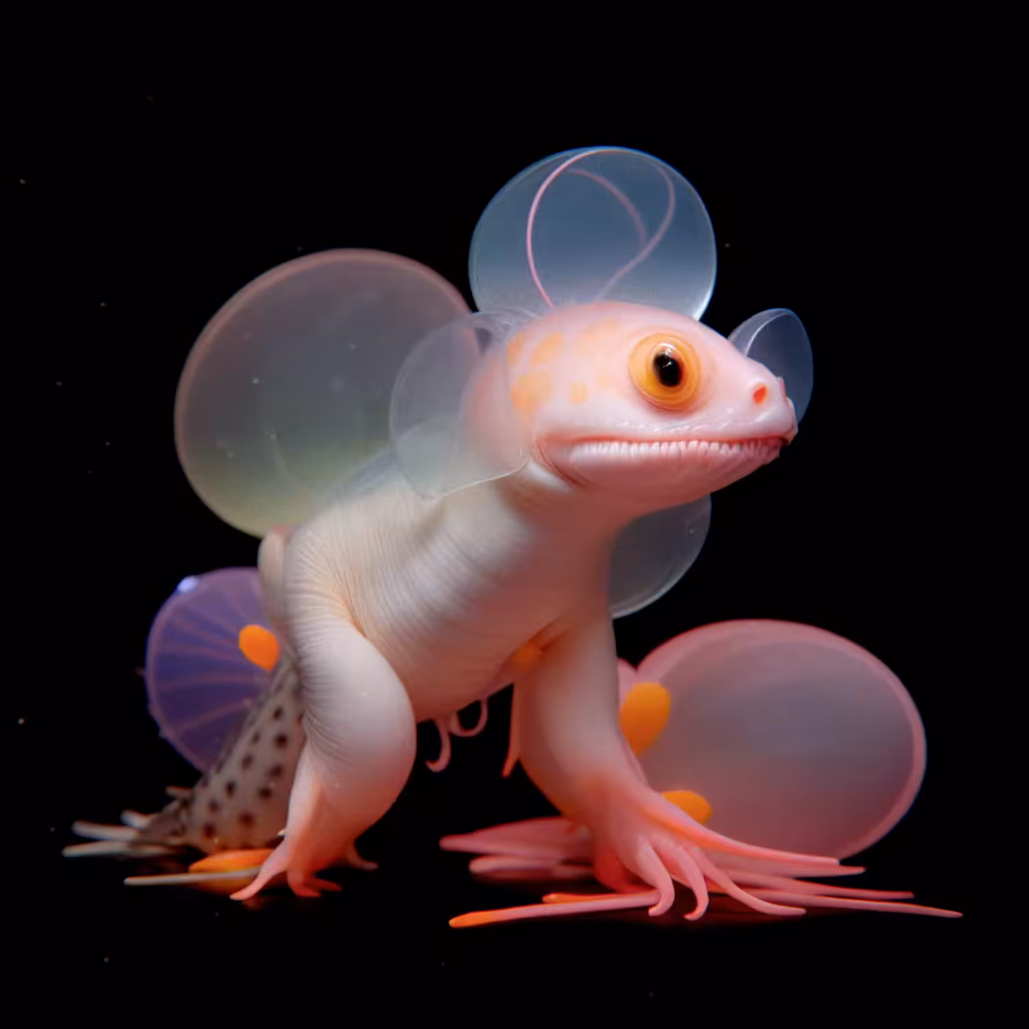 Medusa Pedes Bufo