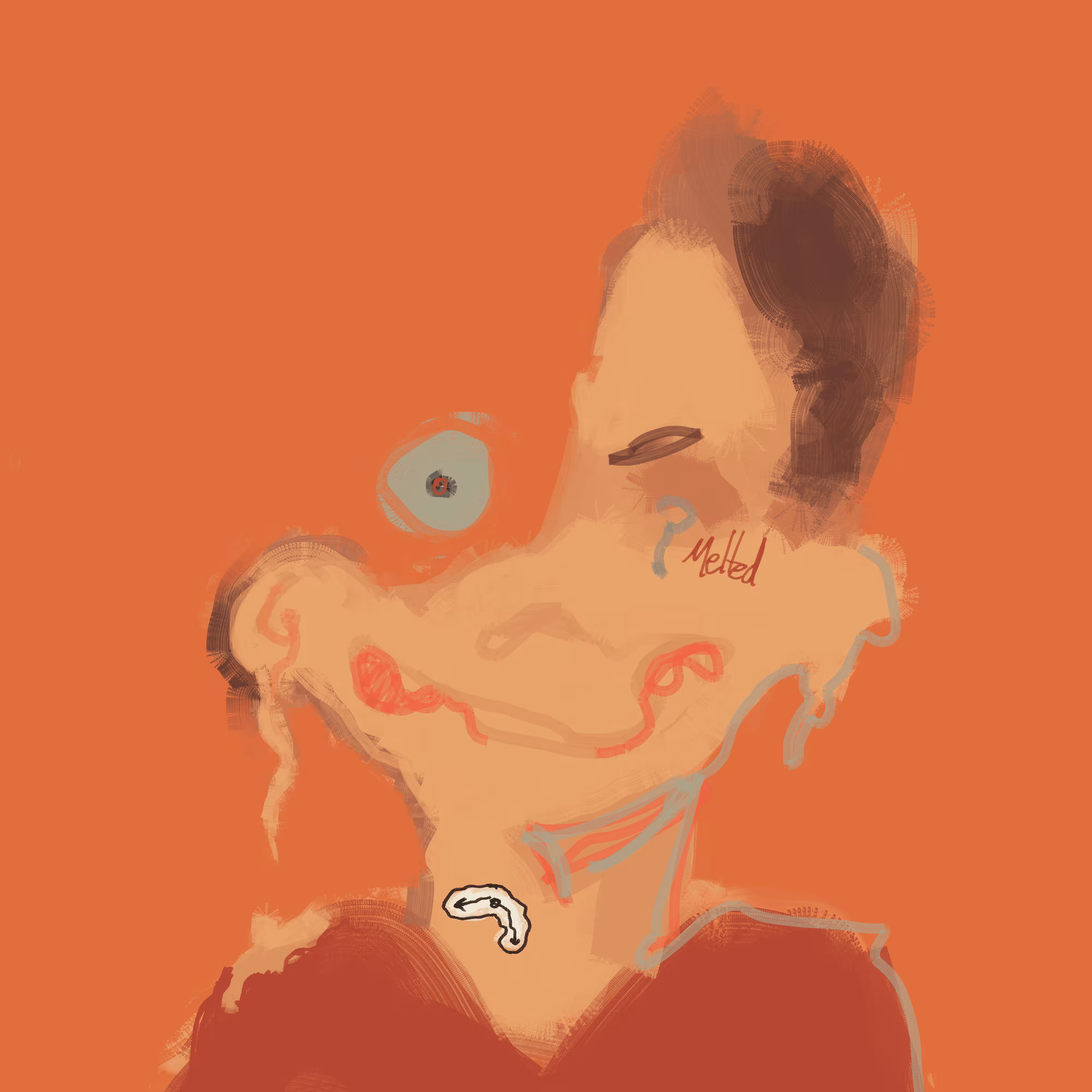 Melted (nulla) Boy