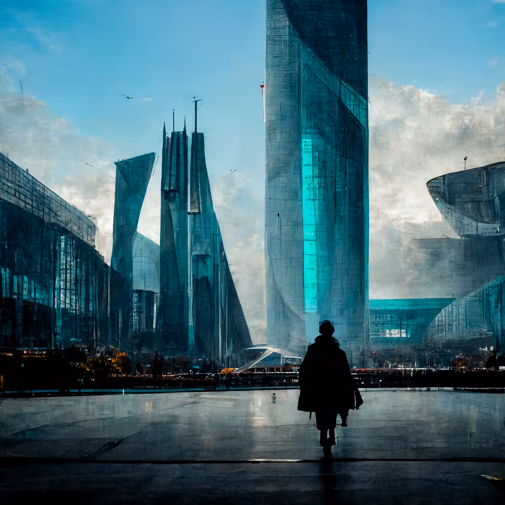 The Arrival
