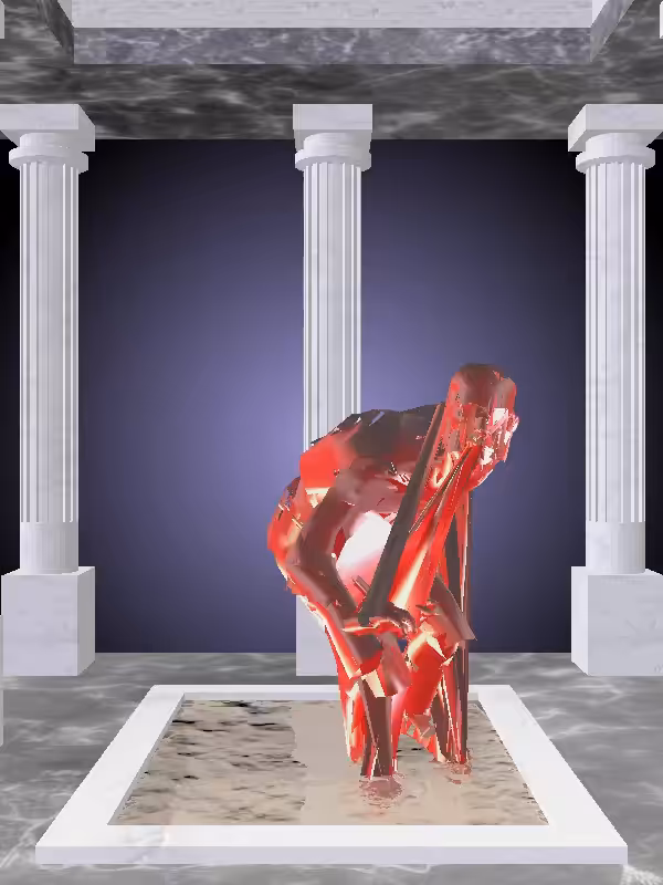HeavenComputer: The Sneaky Bright Red Man #5378