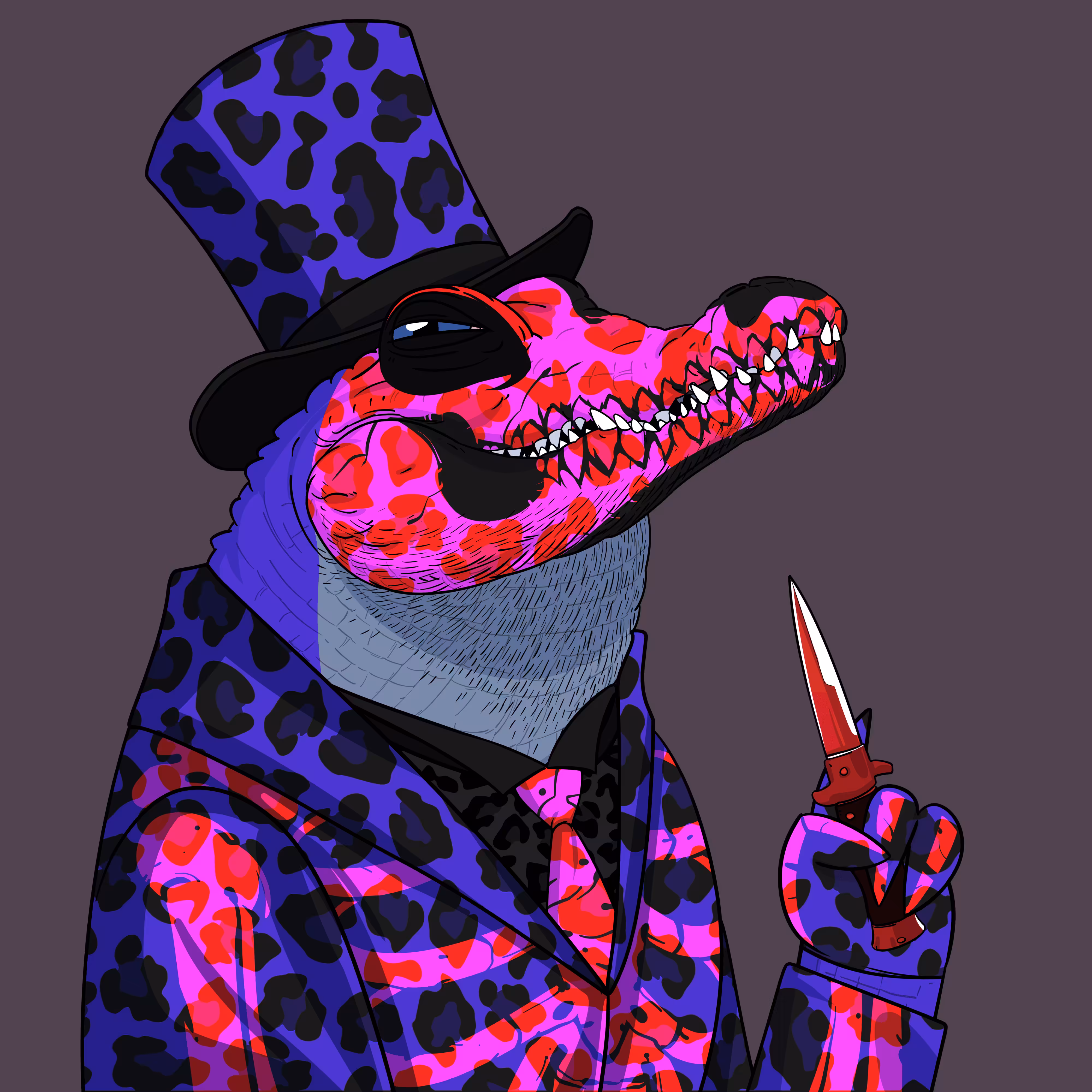  CrocoGothic #0164