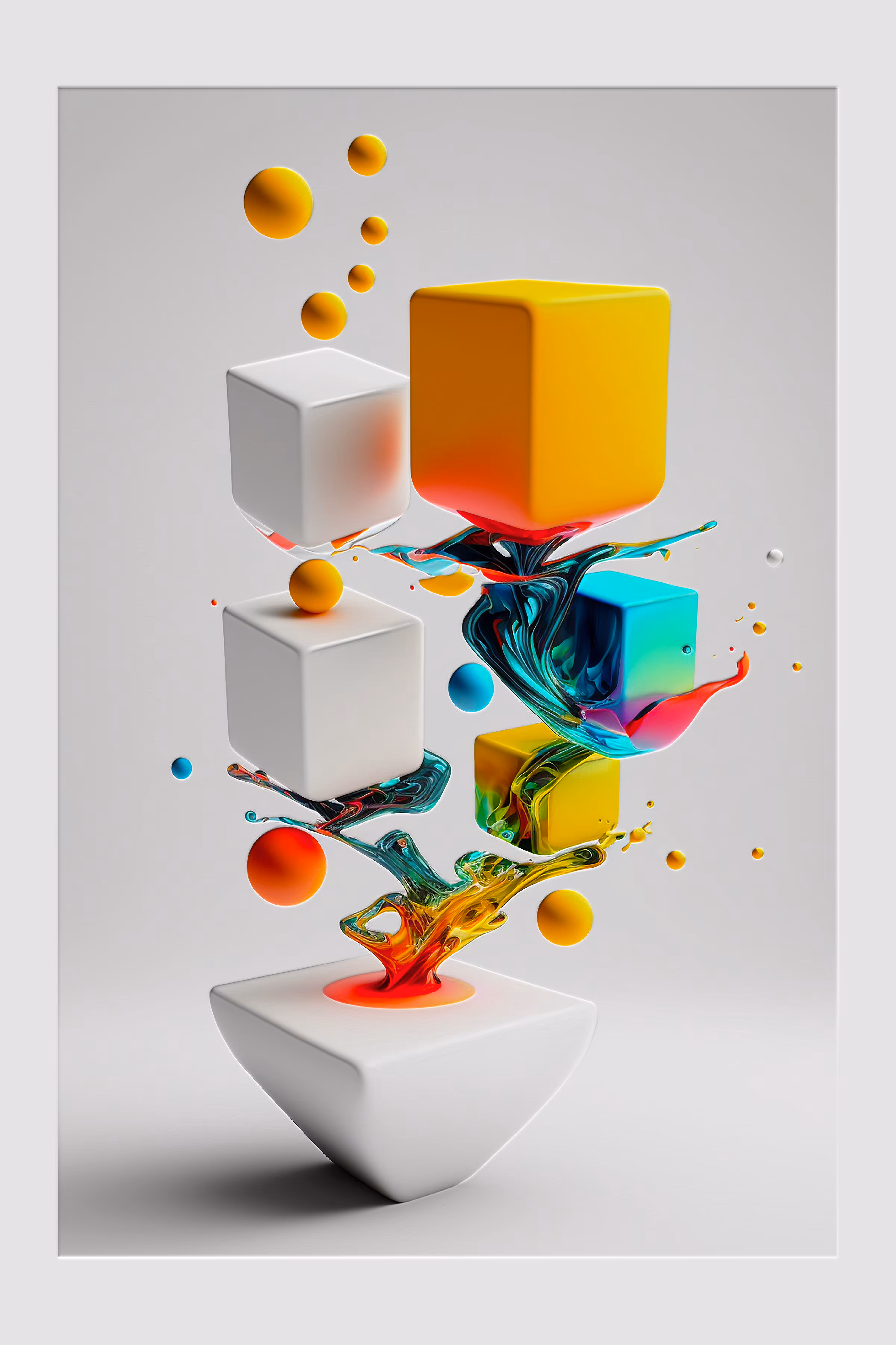 Zero Gravity Sculptures 473
