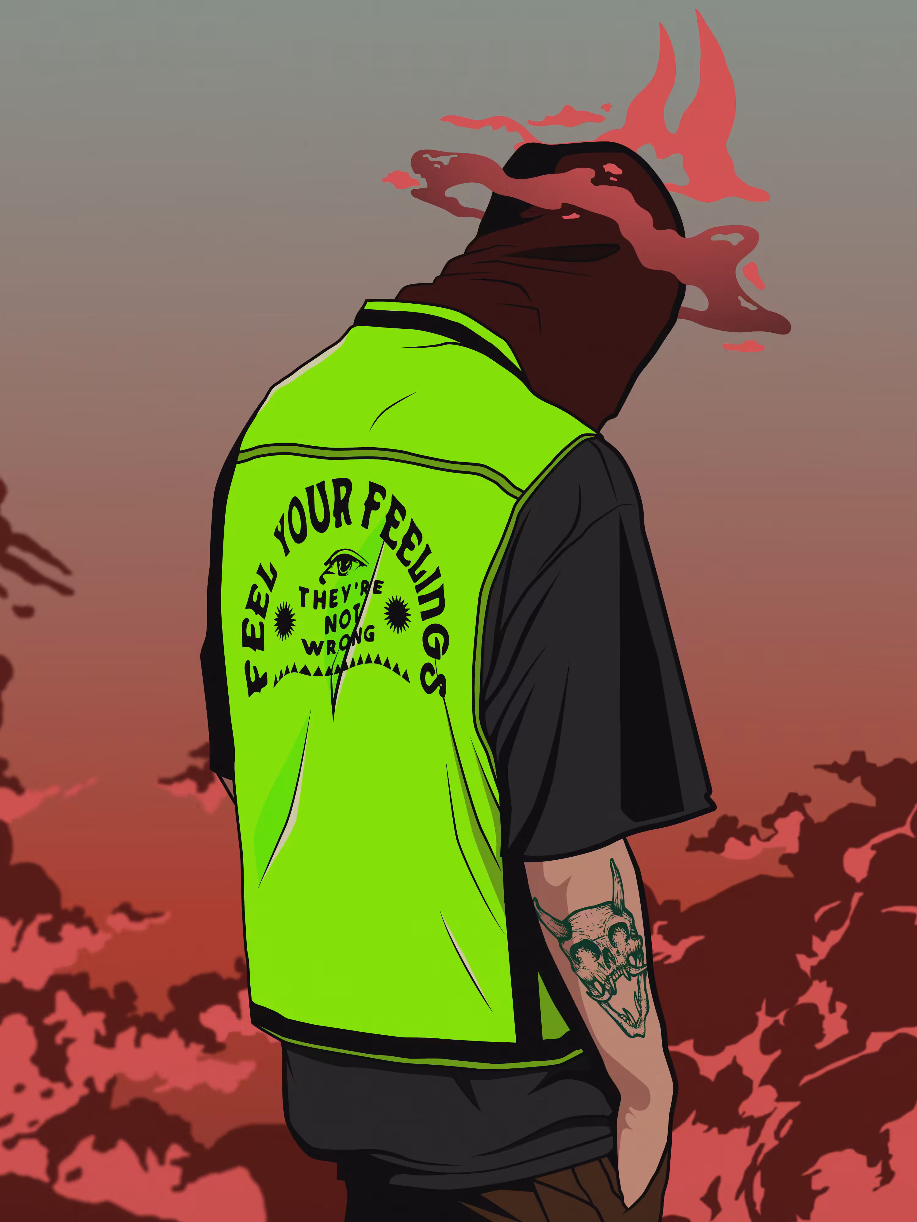 Mad G with diabolic thoughts