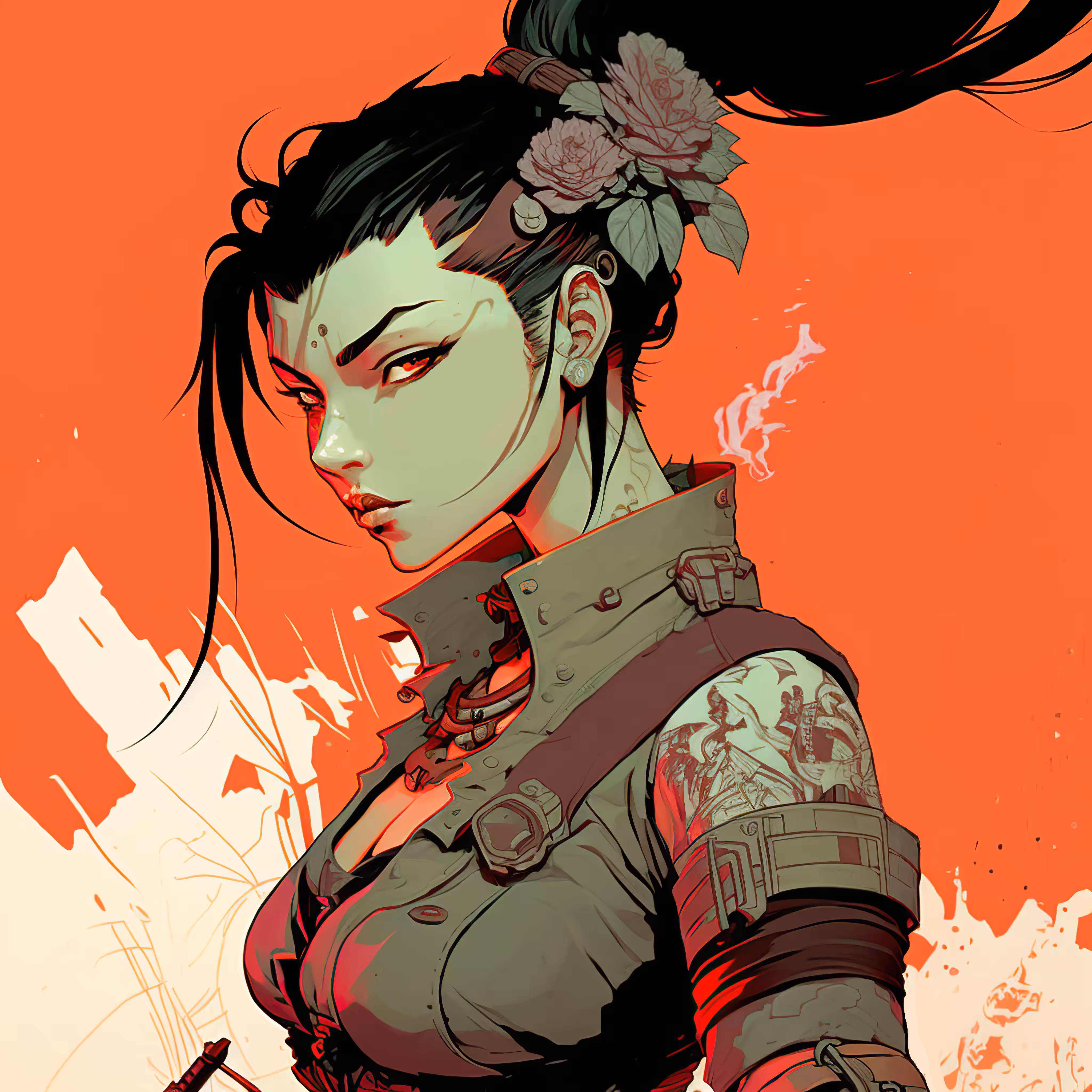 Kunoichi くノ一