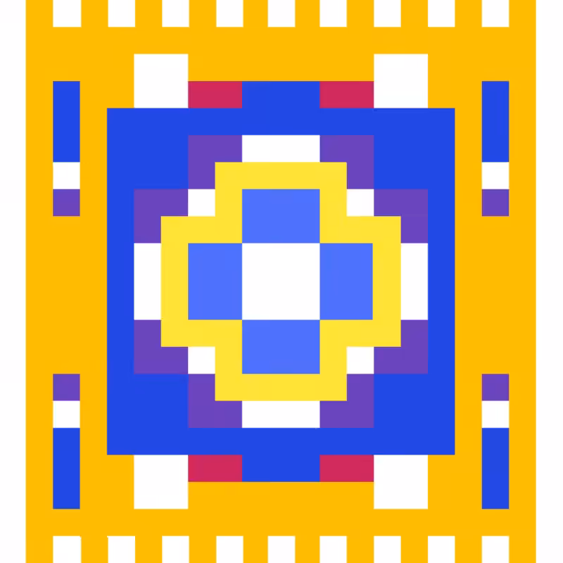 Pixel Rugs #1