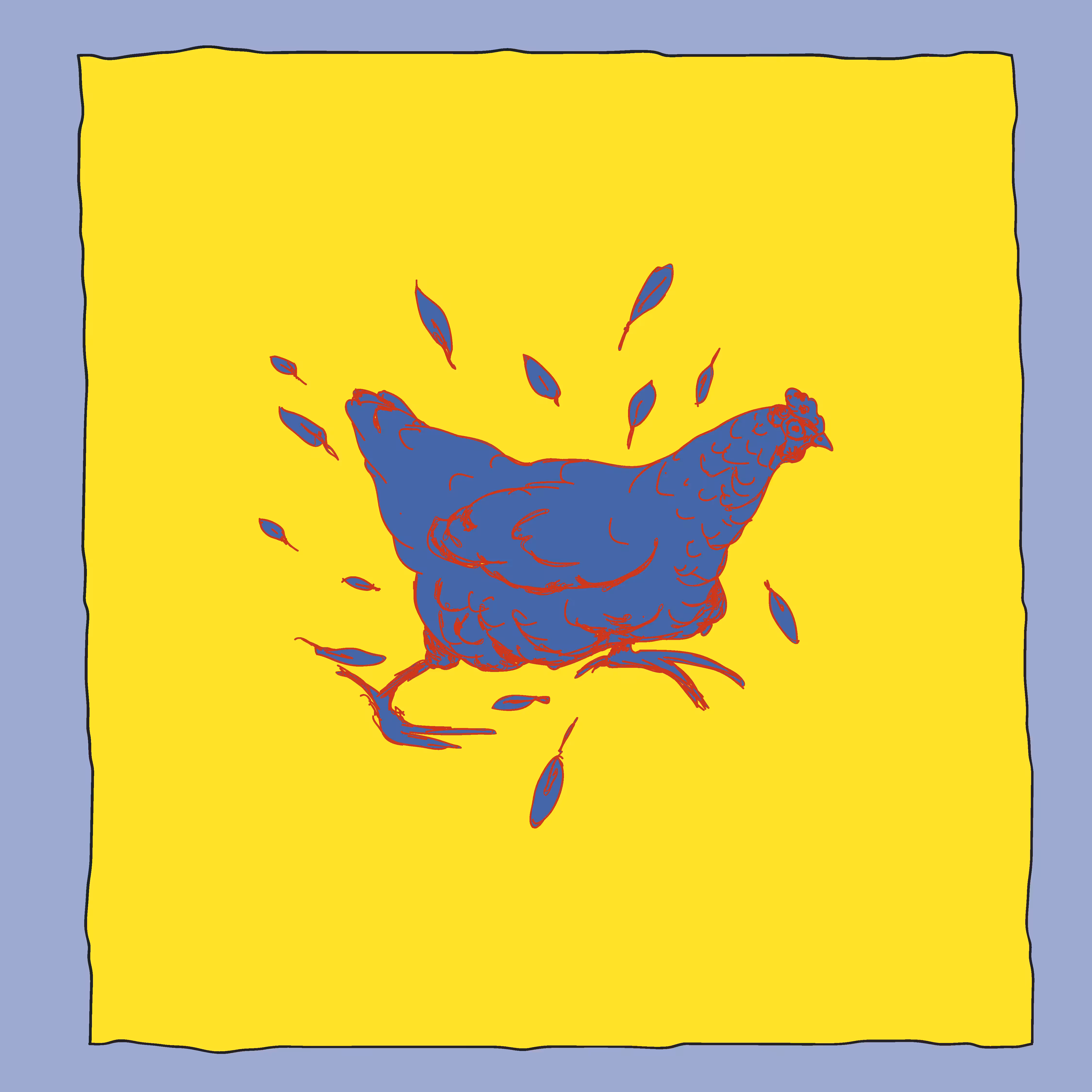 gallina LCD