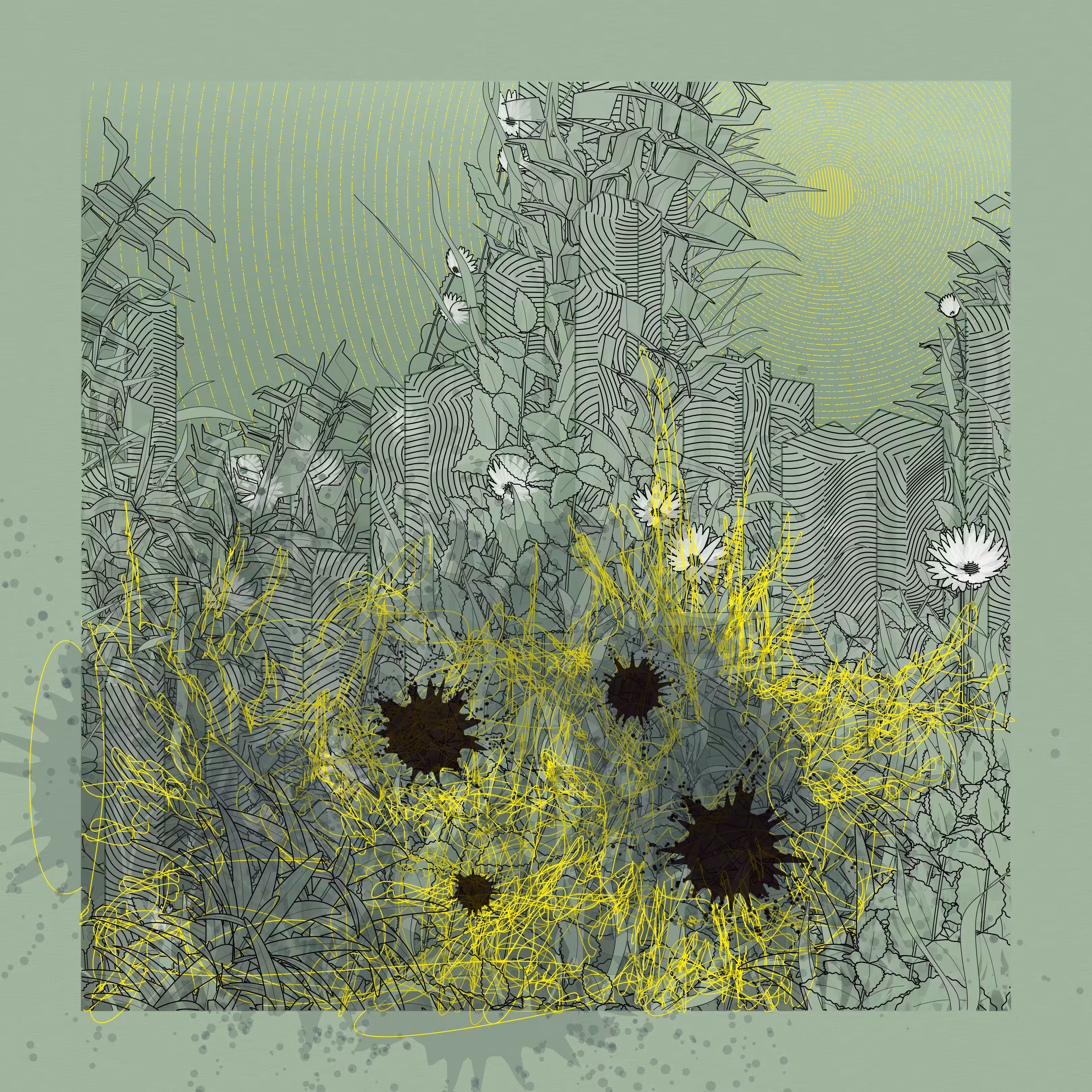 Landscape with Carbon Capture #4452