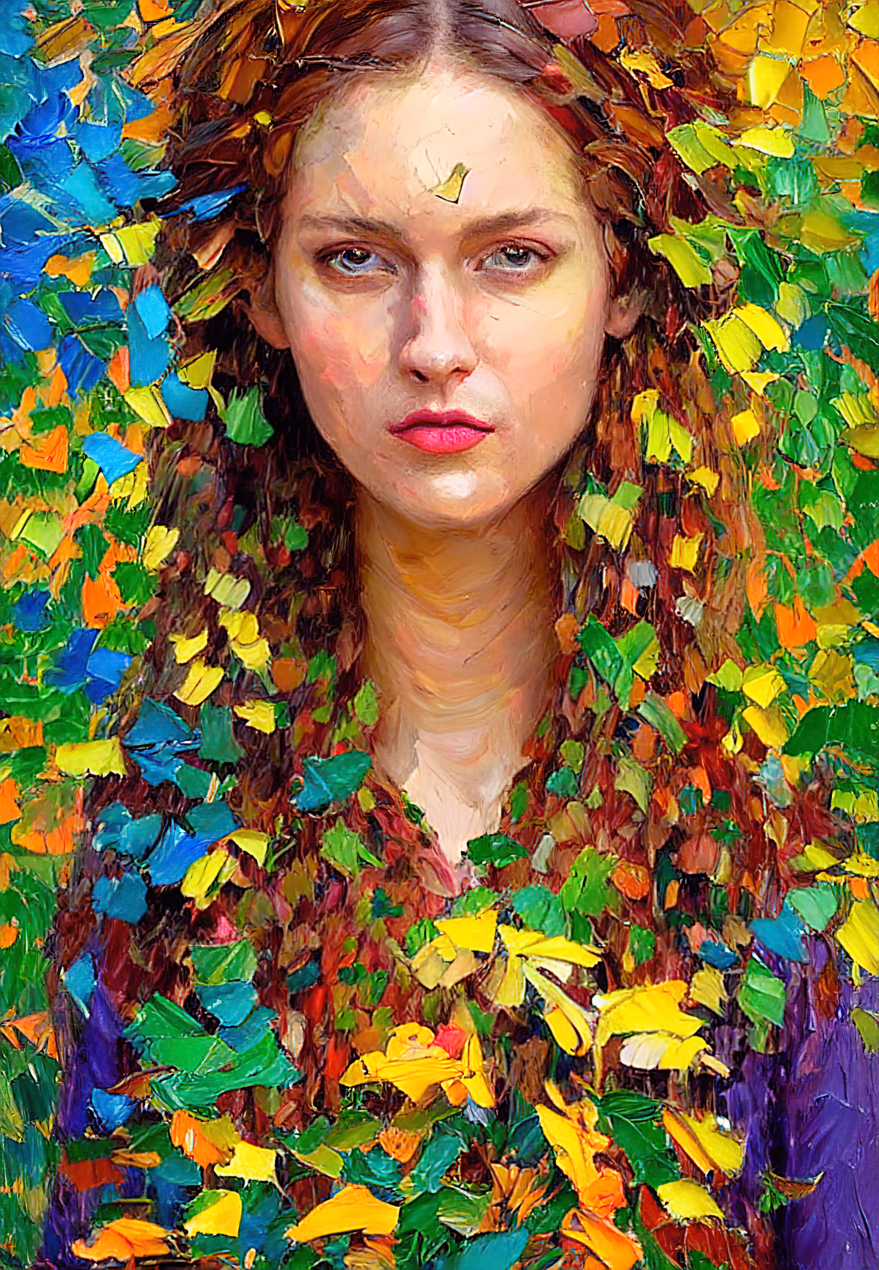 pAInting: Mother Nature #9