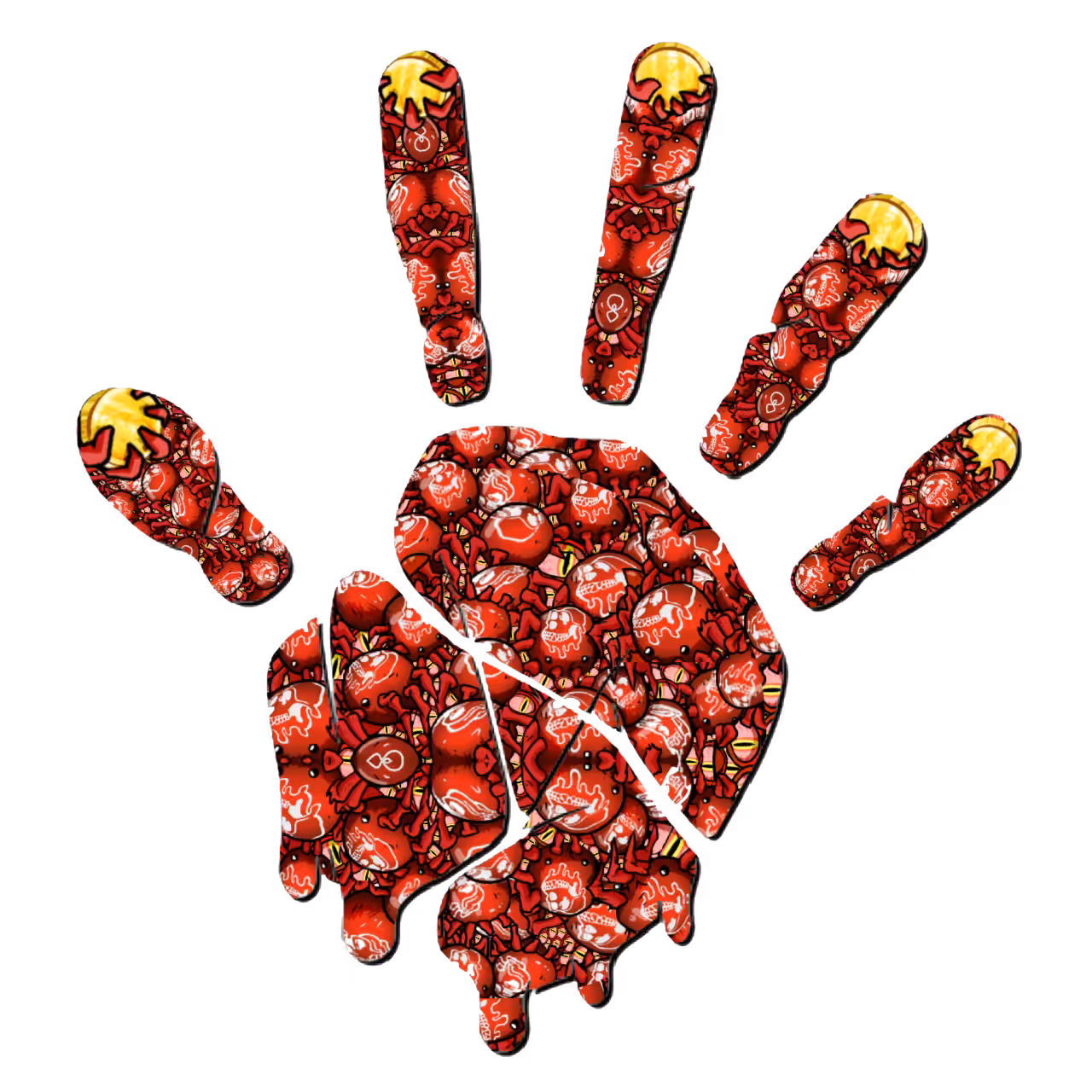 Papasito's Crab Hand | Mutations by Hudson