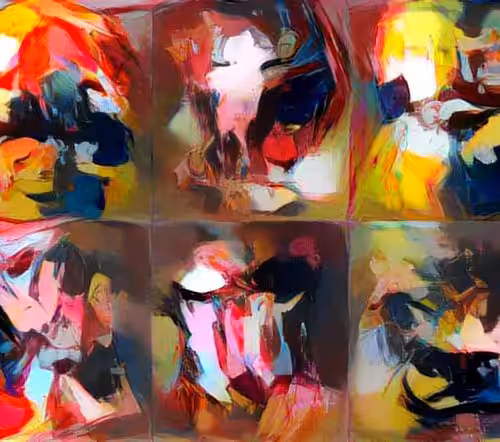Digital Art Collective Founder Painting #70