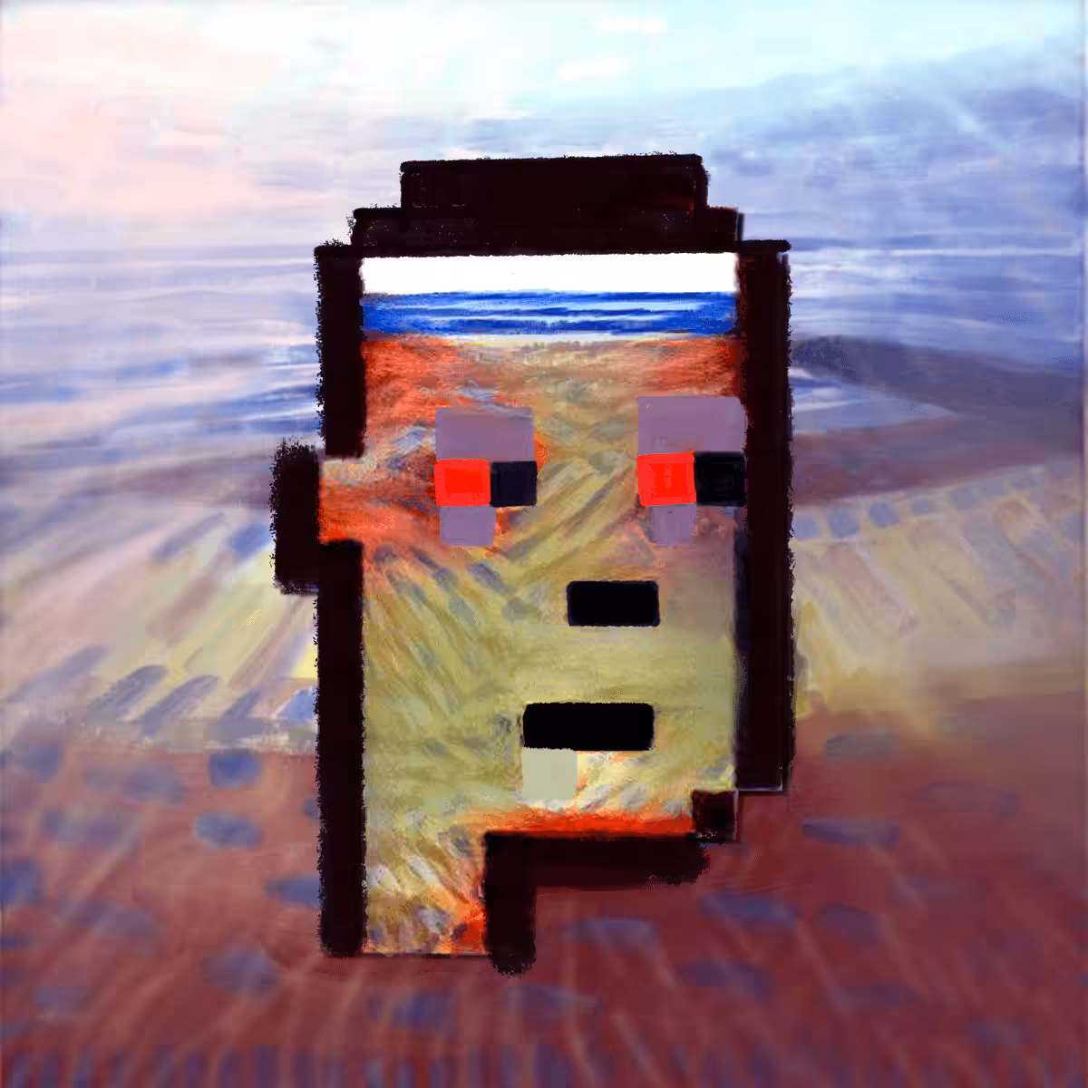 Mondrian Punks #008