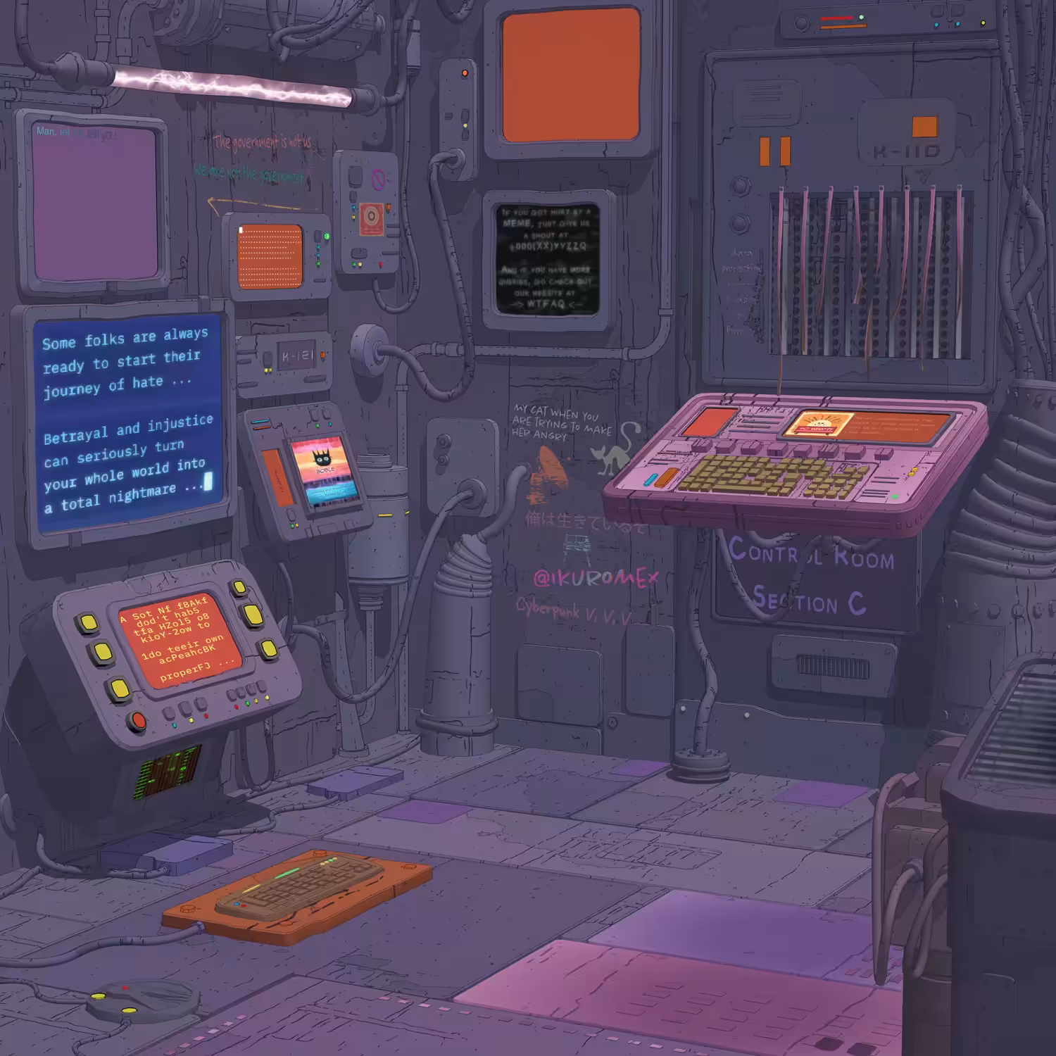 Control Room - Section C