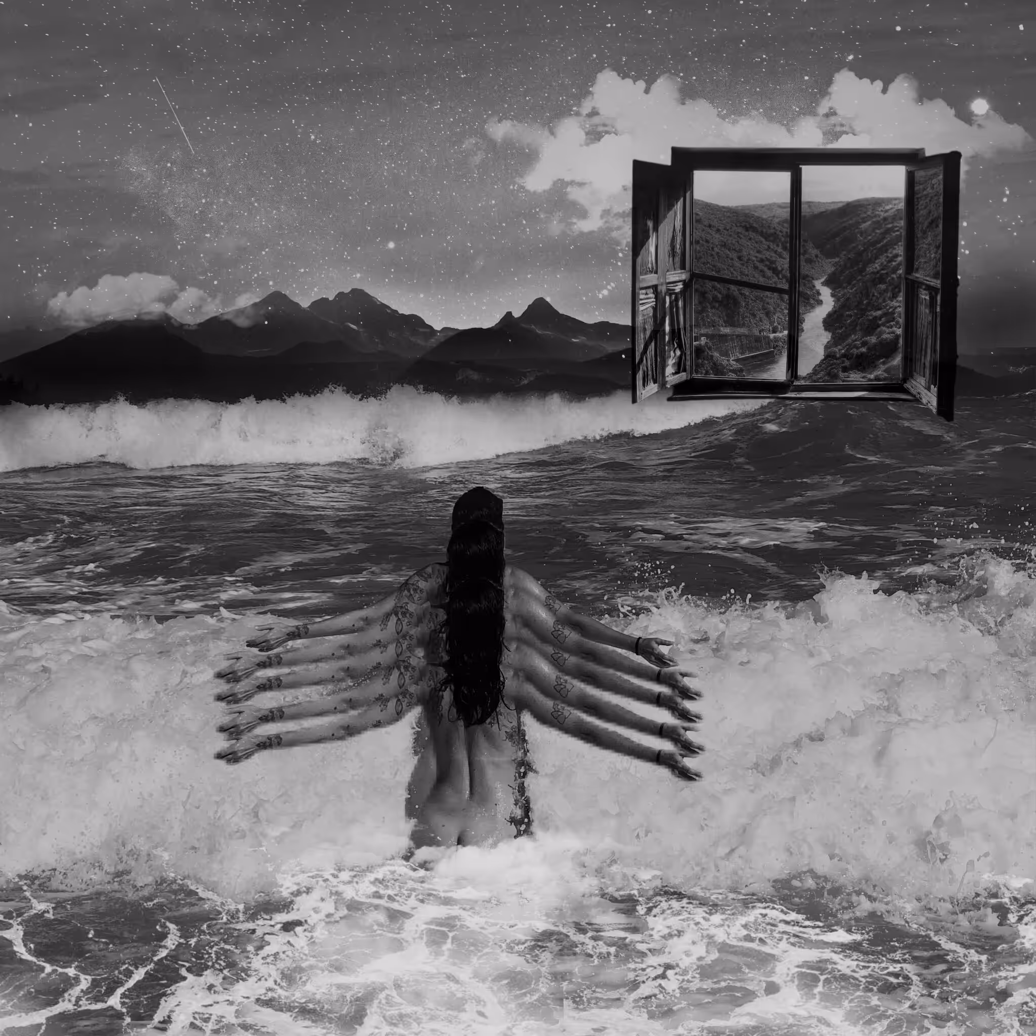 The Force of the Wave in My Body