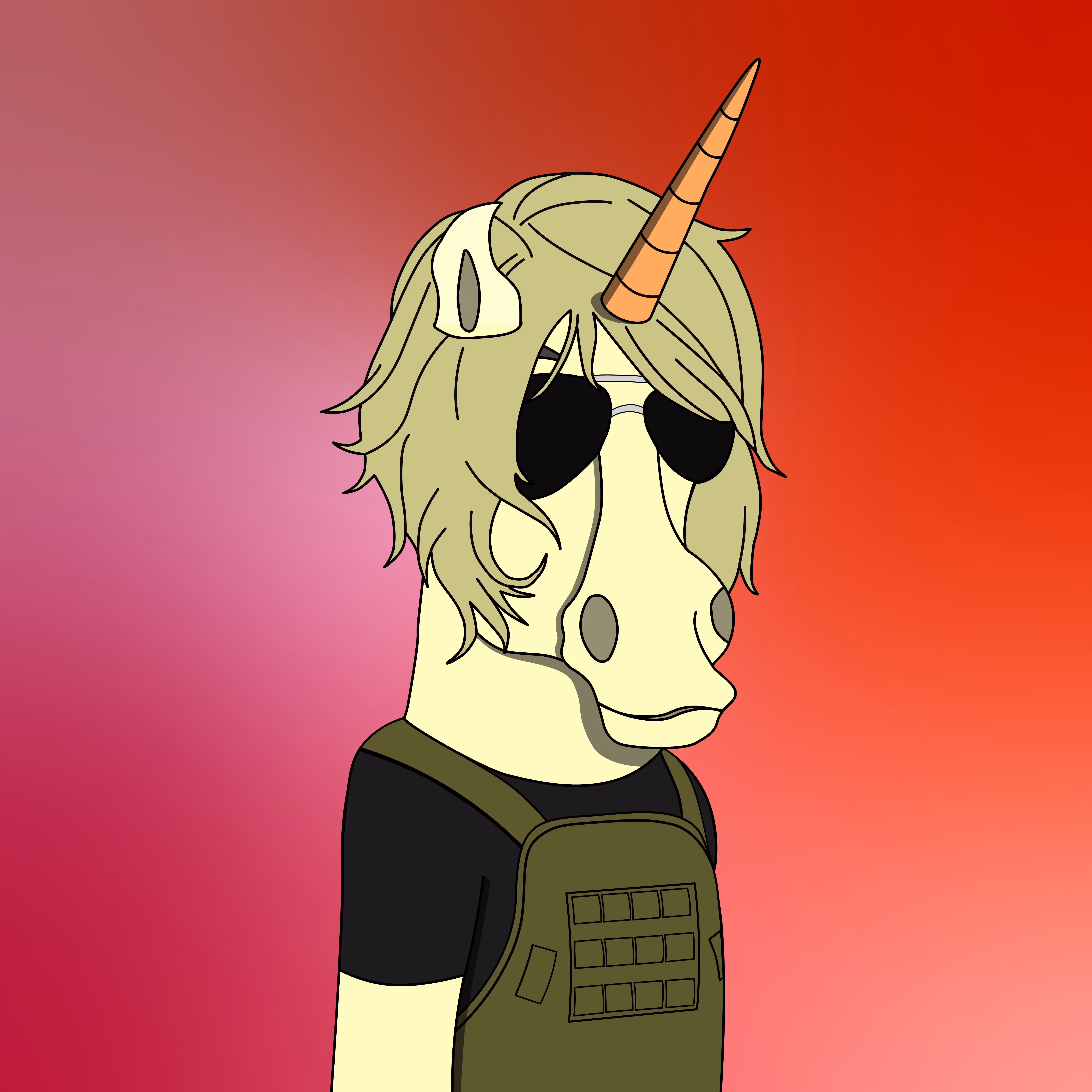 Awesome Unicorn - Sarah Connor #104