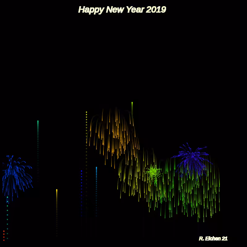 New Year's Eve fireworks #2