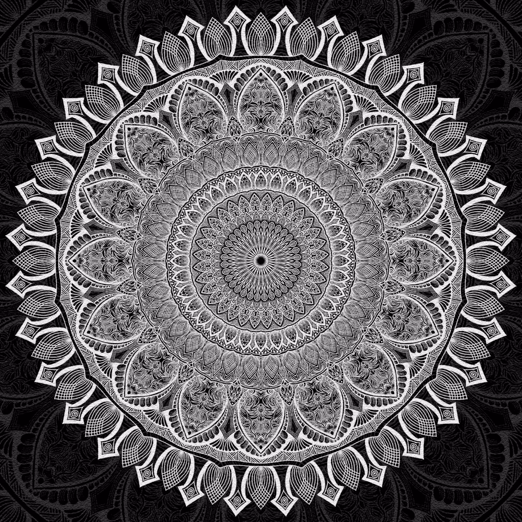 BW Mandala 19