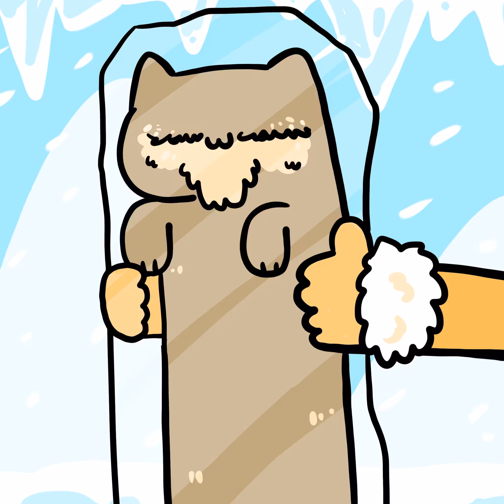 long long prehistory cat #223