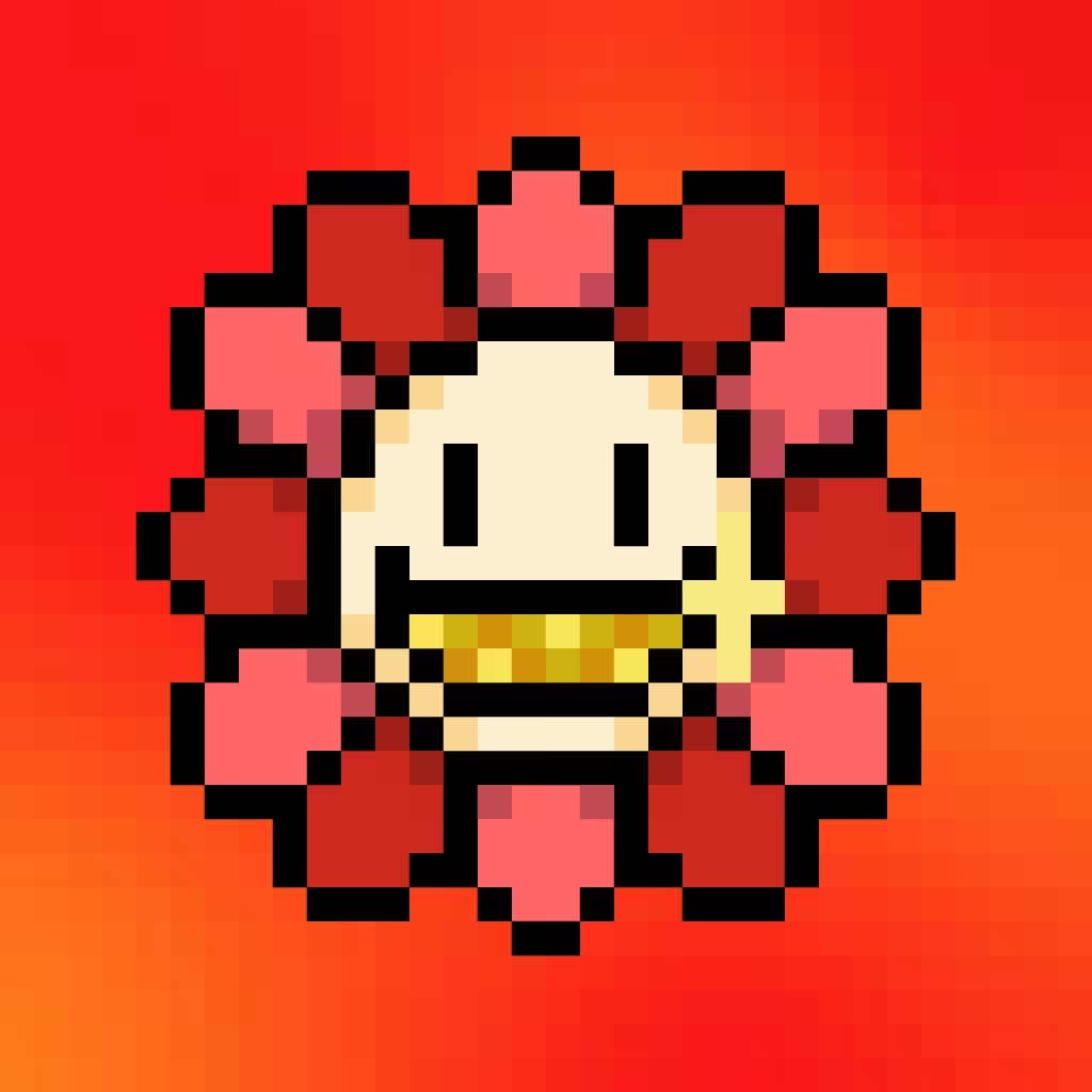 Murakami.Flowers: Murakami.Flower #9838